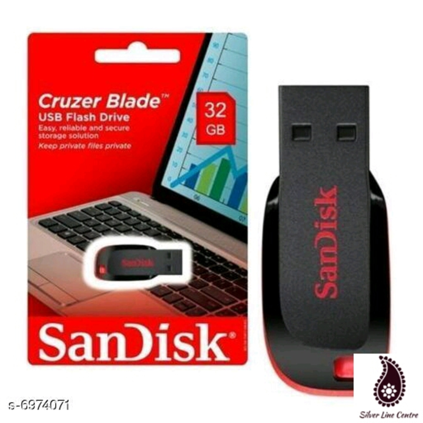 San Disk Pendrive 32 GB