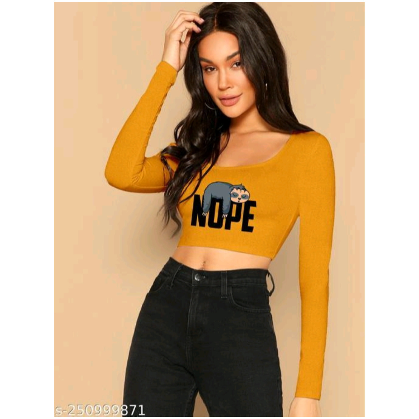 Fashionista Women's Printed Crop Tops