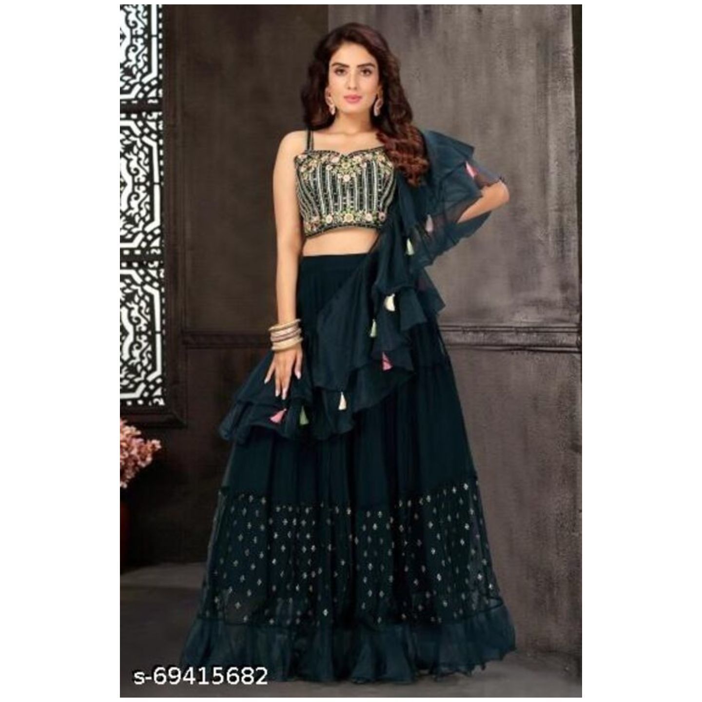 Elegant Partywear Lehenga choli