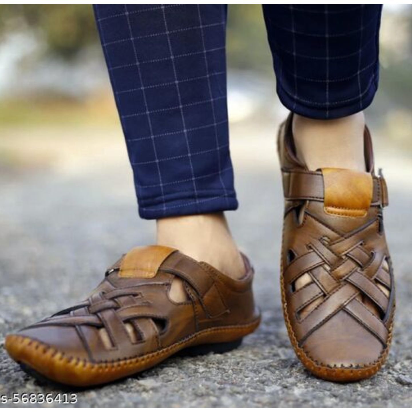 Casual Brown Sandal For Men