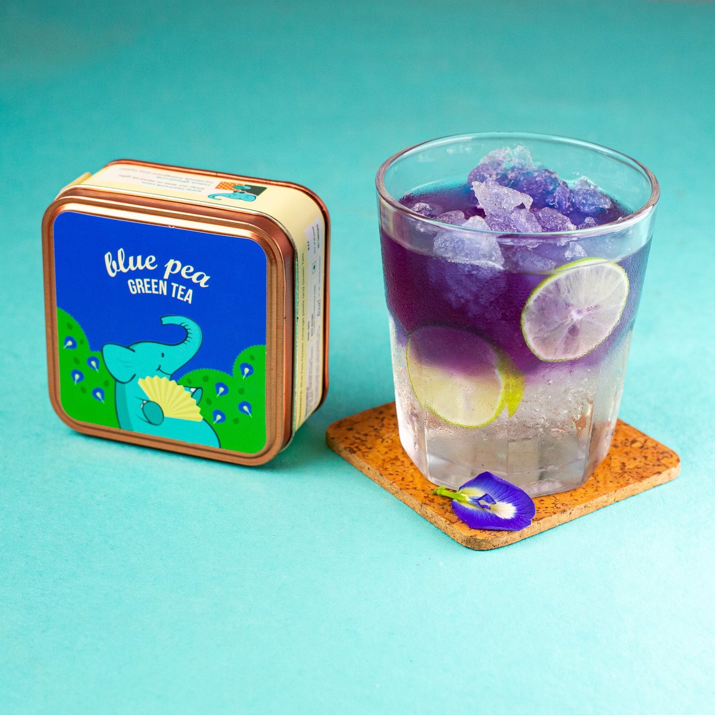 Blue Pea Iced Tea-35 gm