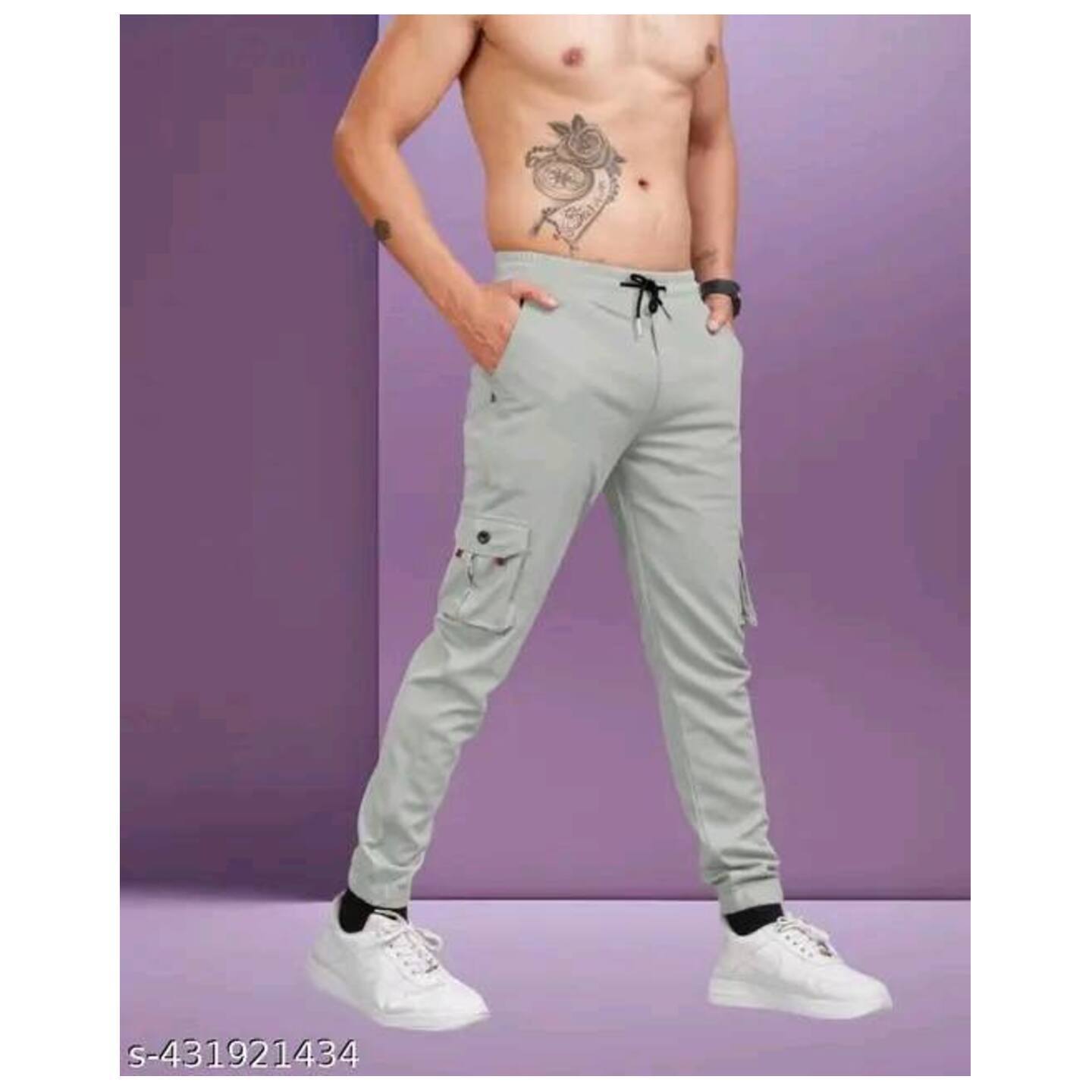 Men's Designer Unique Cargo Pants