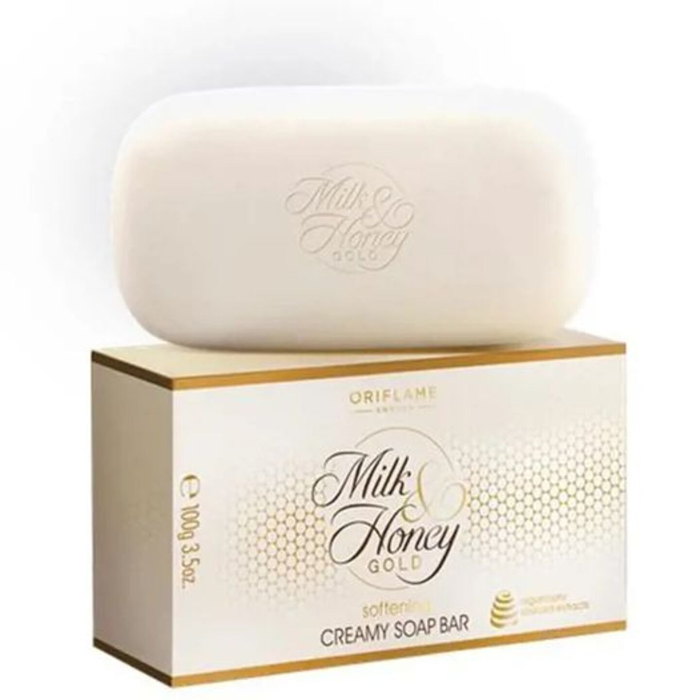 Milk and Honey Gold Softening Creamy Soap Bar  Size-100 gm