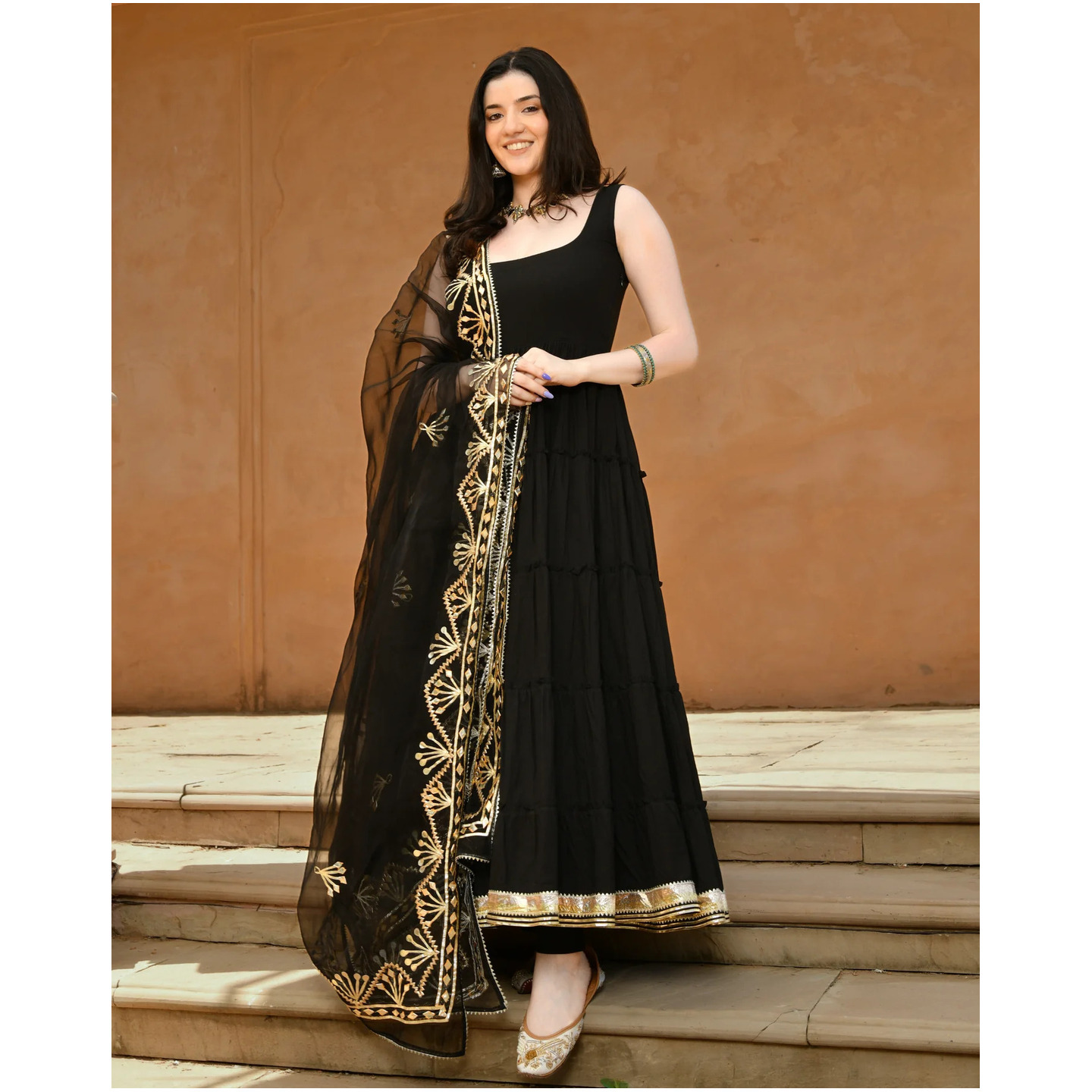 Kamya Gotapatti Cotton Suit Set