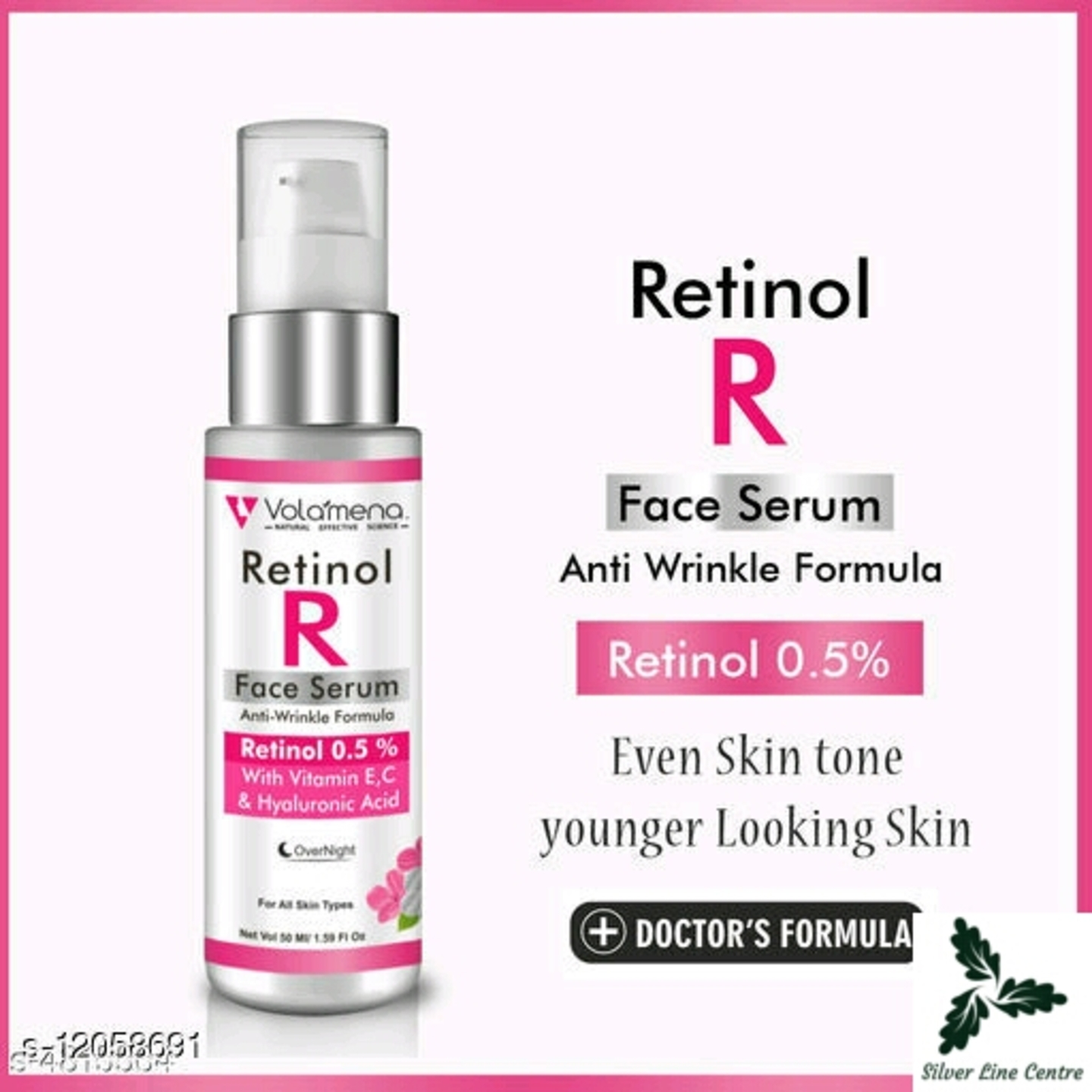 Volamena Retinol Face Serum