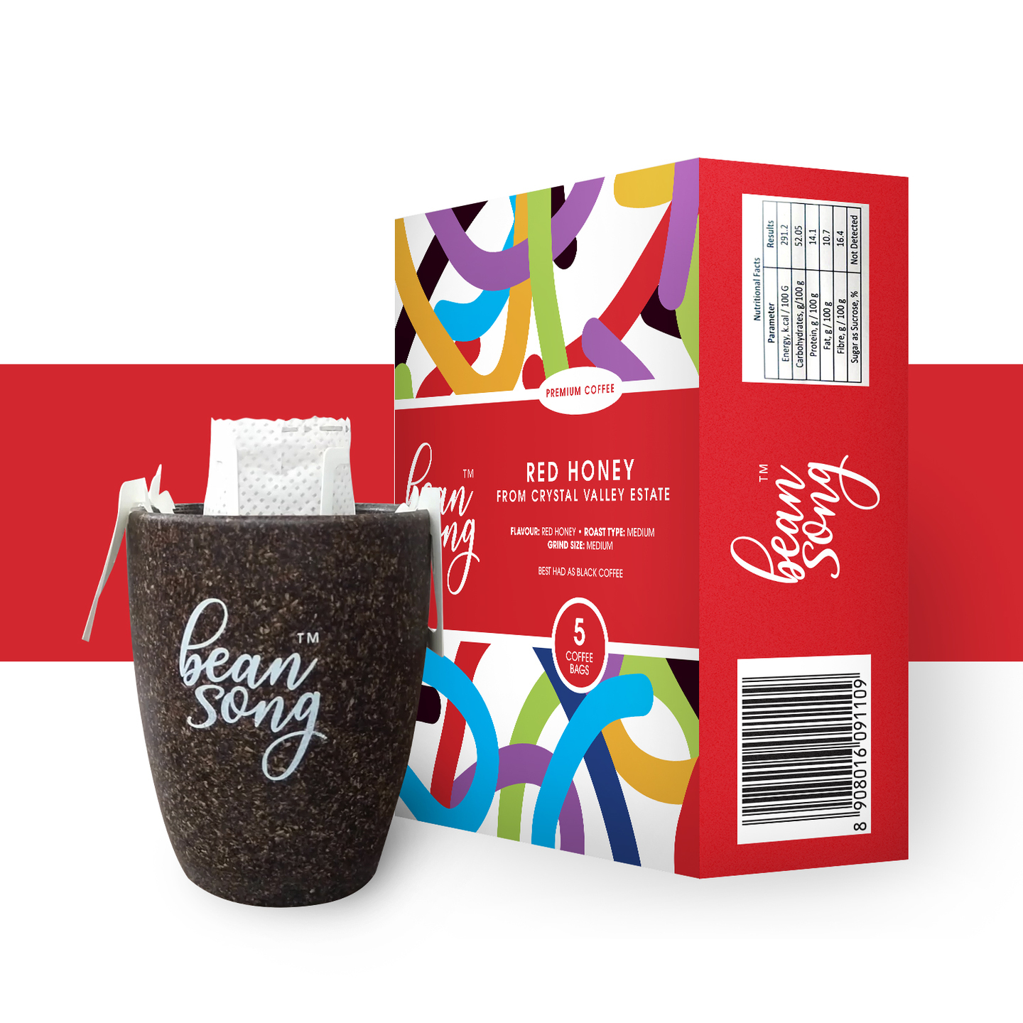 BeanSong Red Honey – Crystal Valley Estate-Coffee
