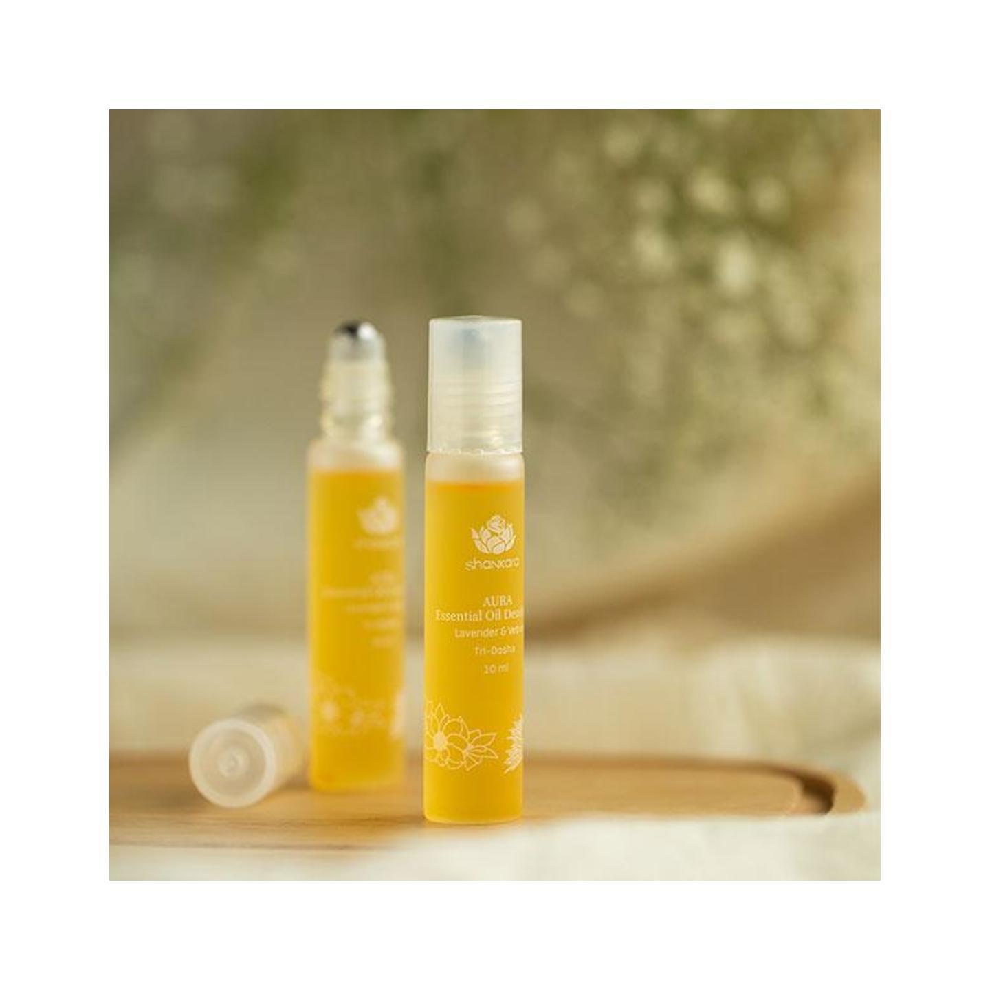 Aura Essential Oil Deodorant - Lavender & Vetiver