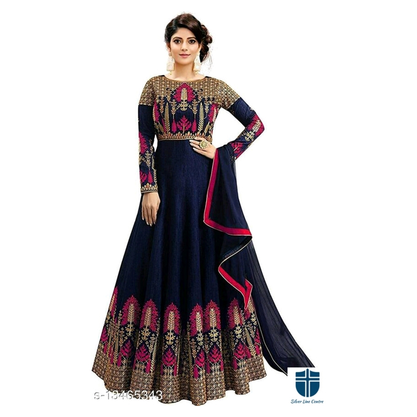 Myra Versatile Women's Party Gown -Drishya,