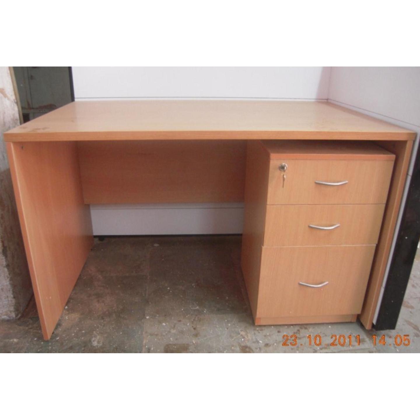 Office Desk Top with drawers