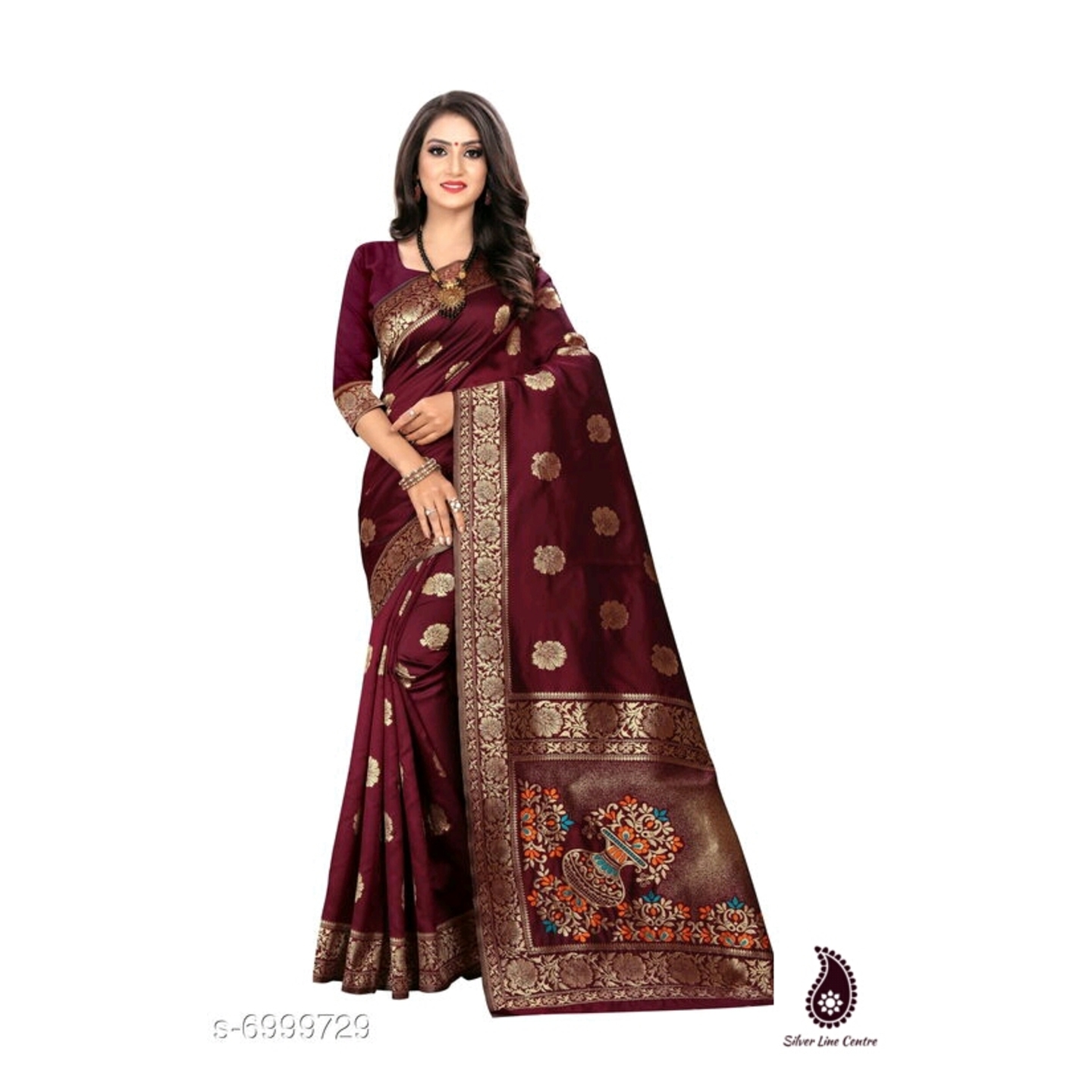 Womens Married Collection Banarsi Saree