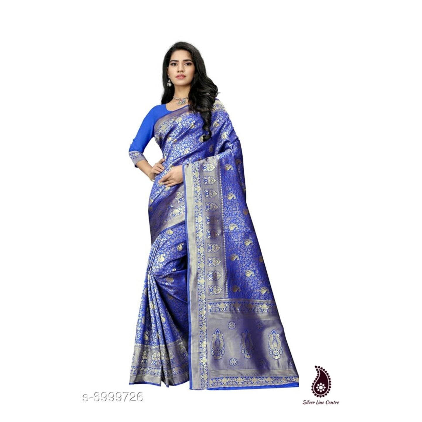 Womens Latest Banarsi Saree