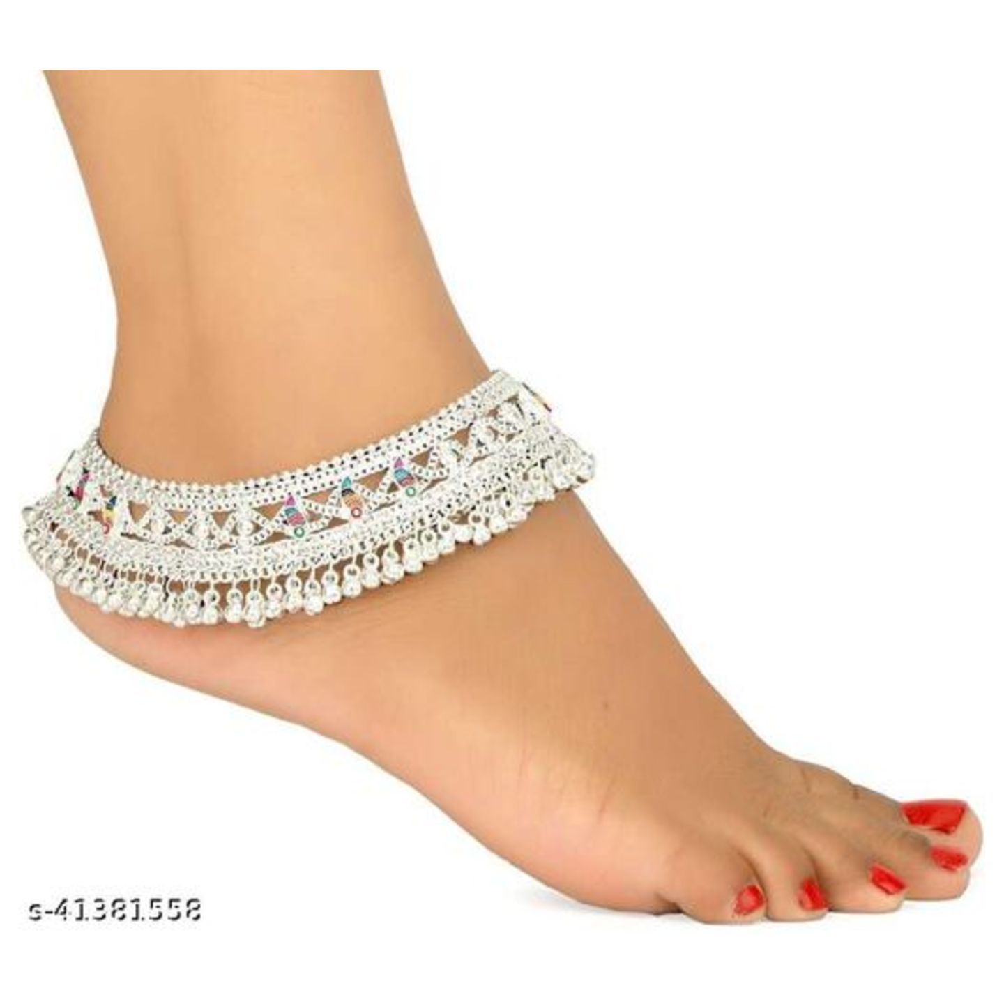 Elite Glittering Women Anklets & Toe Rings