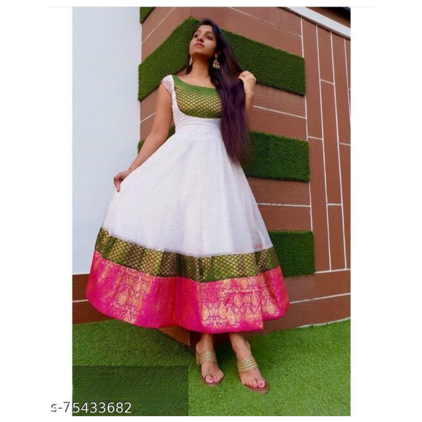 GOLDEN BIZ FANCY GOWN