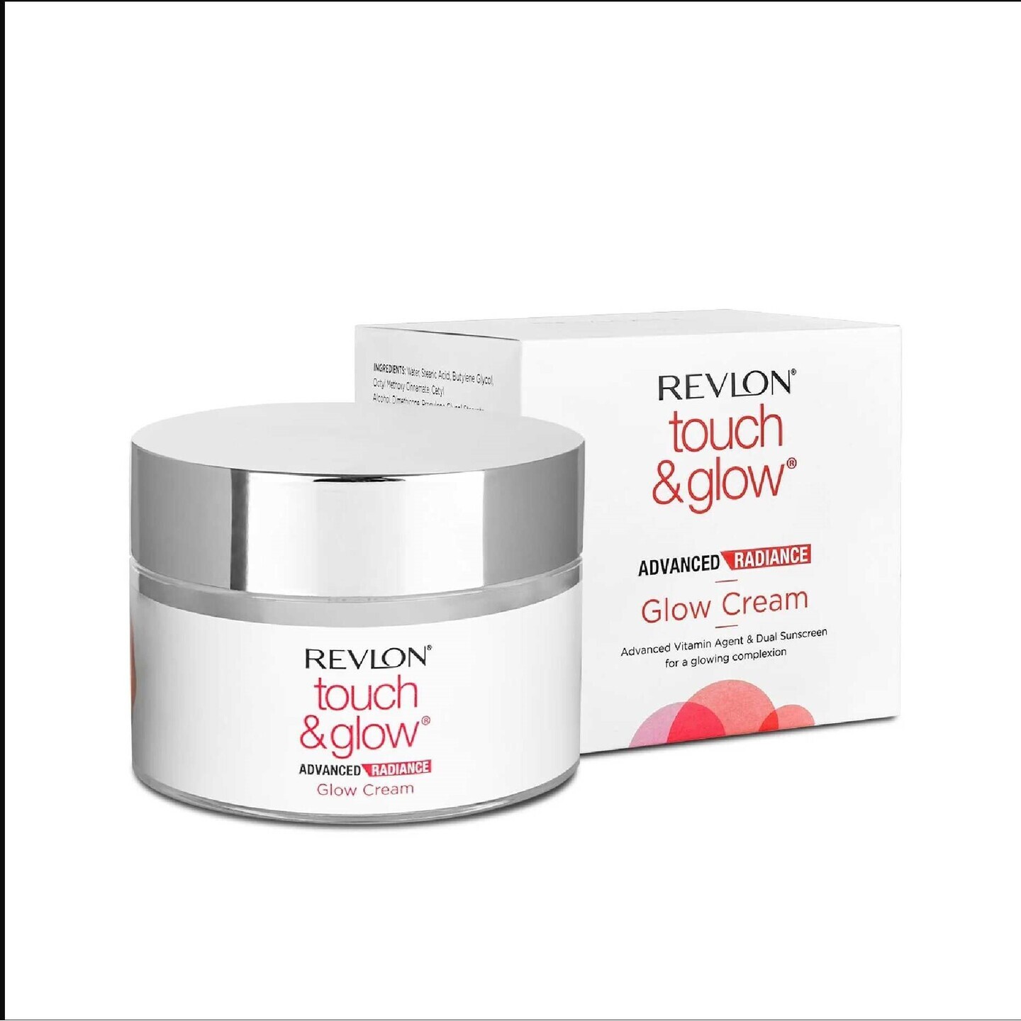 Touch & Glow Advanced Radiance Glow Cream  Size-50 Gm