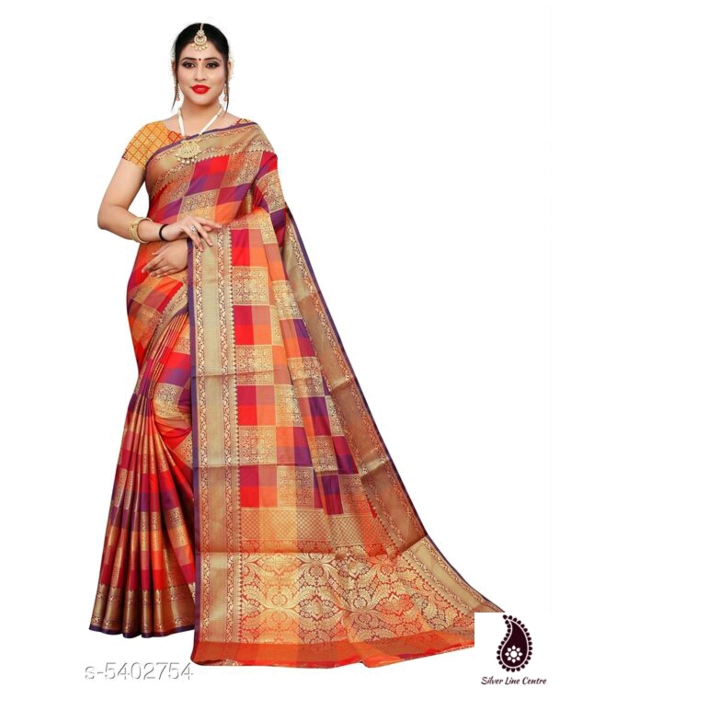 Womens Beautiful Art Silk Saree