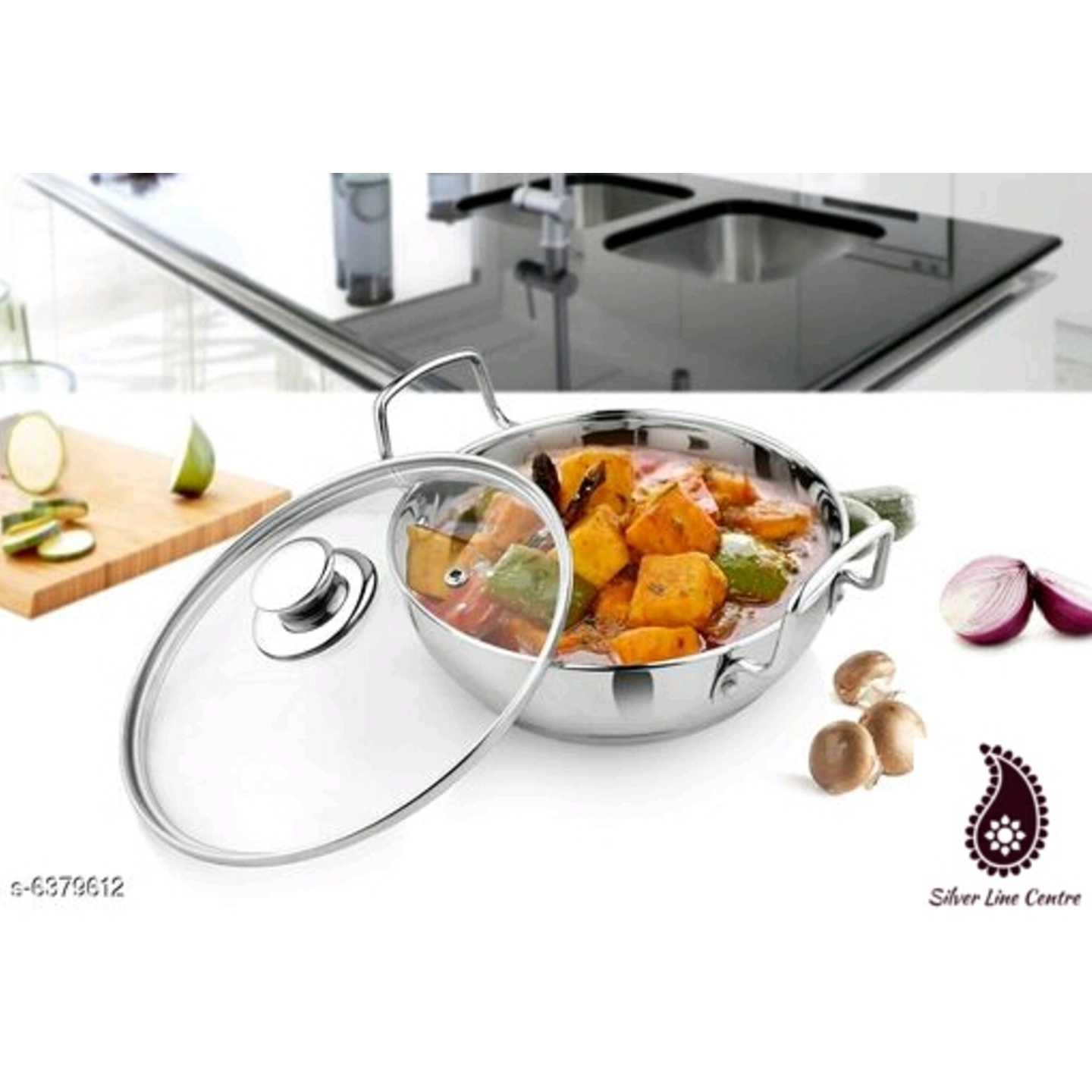 Sauce Pan Stainless Steel With Lid