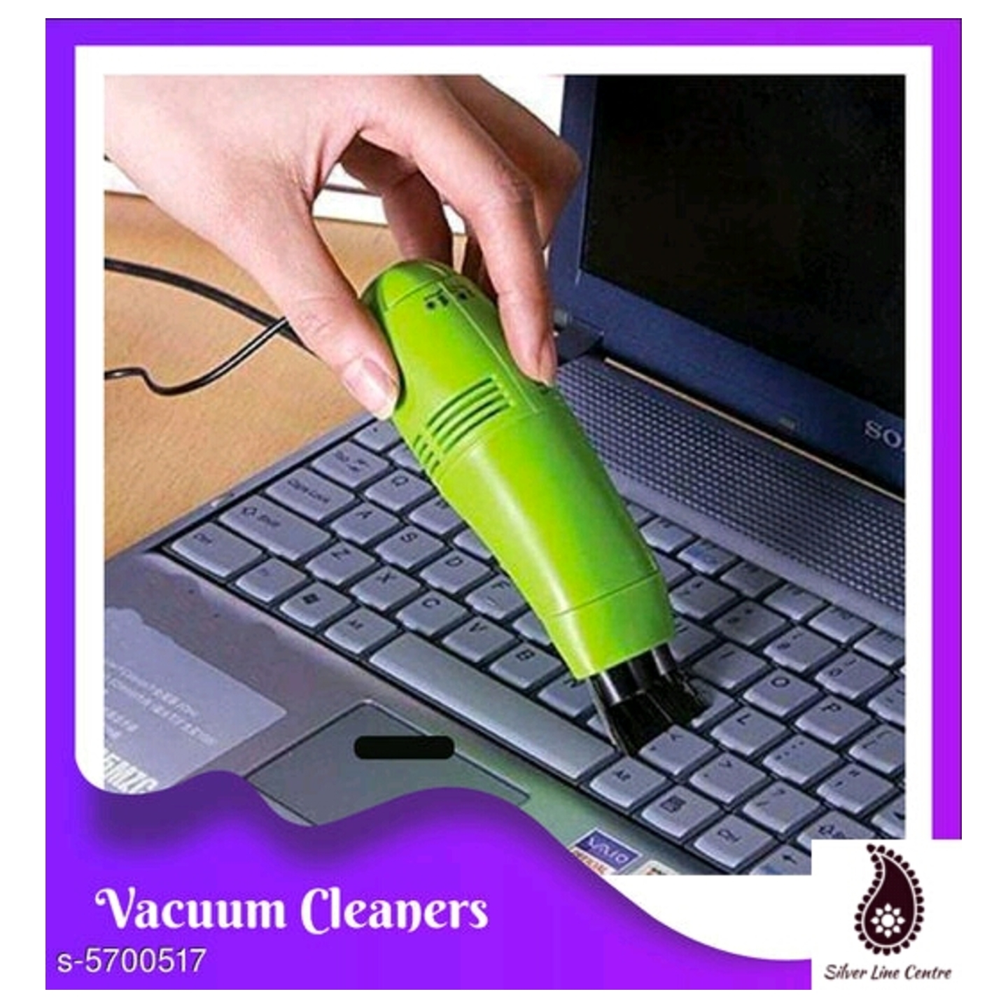 Advanced Mini USB Vaccum Cleaner