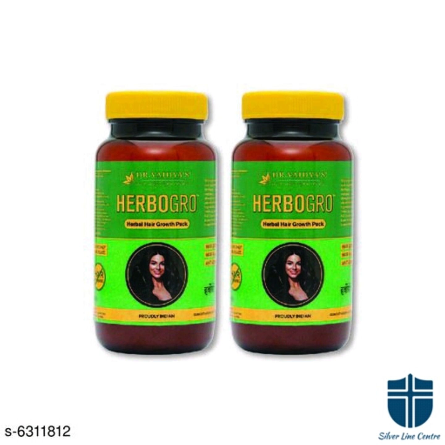 Dr.Vaidya's Ayurvedic Herbogro,Herbaal Hair Growth ,Anti Hairfall