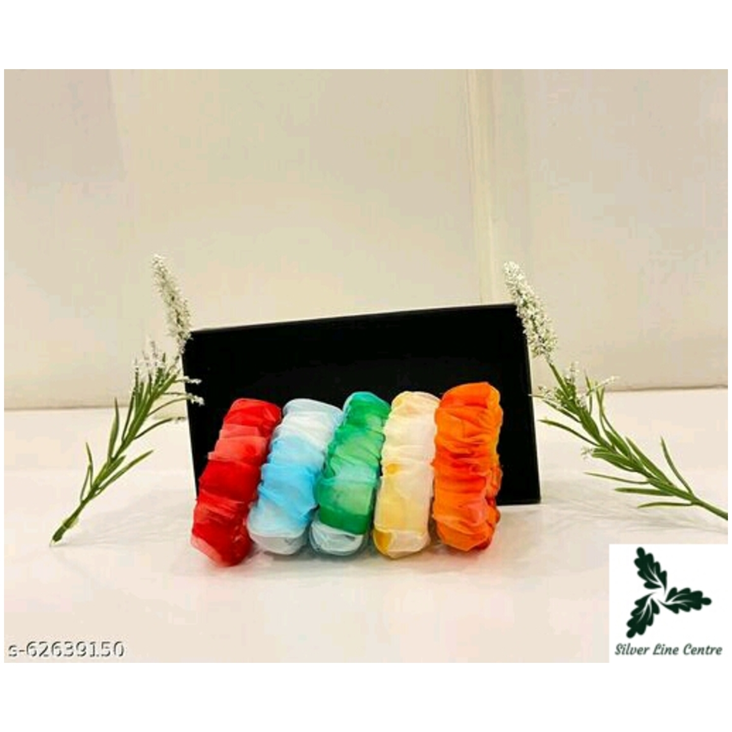 *Styles Women Women Rubber Band & Scrunchies*- 5 Pcs