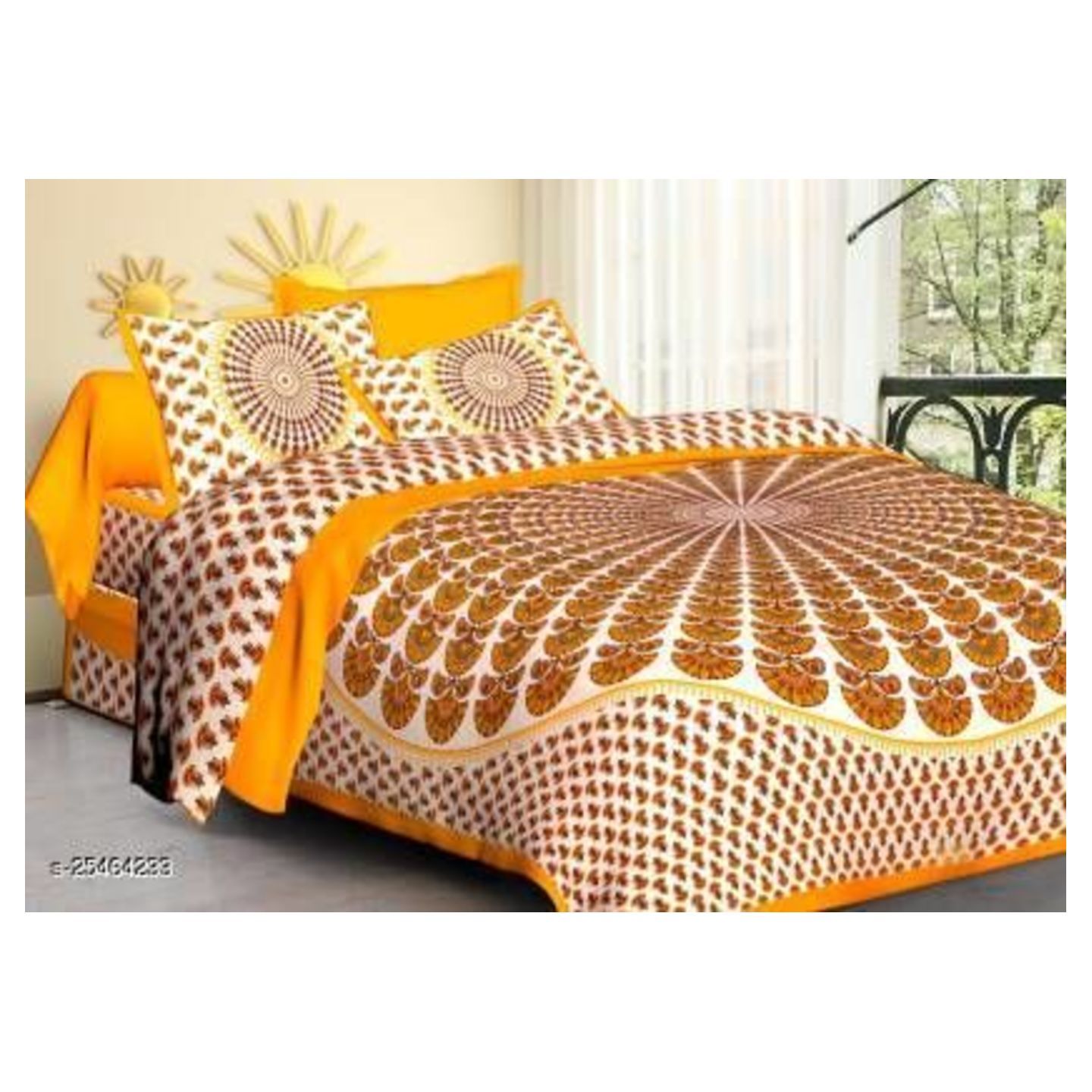 Trendy Stylish Double Bedsheet