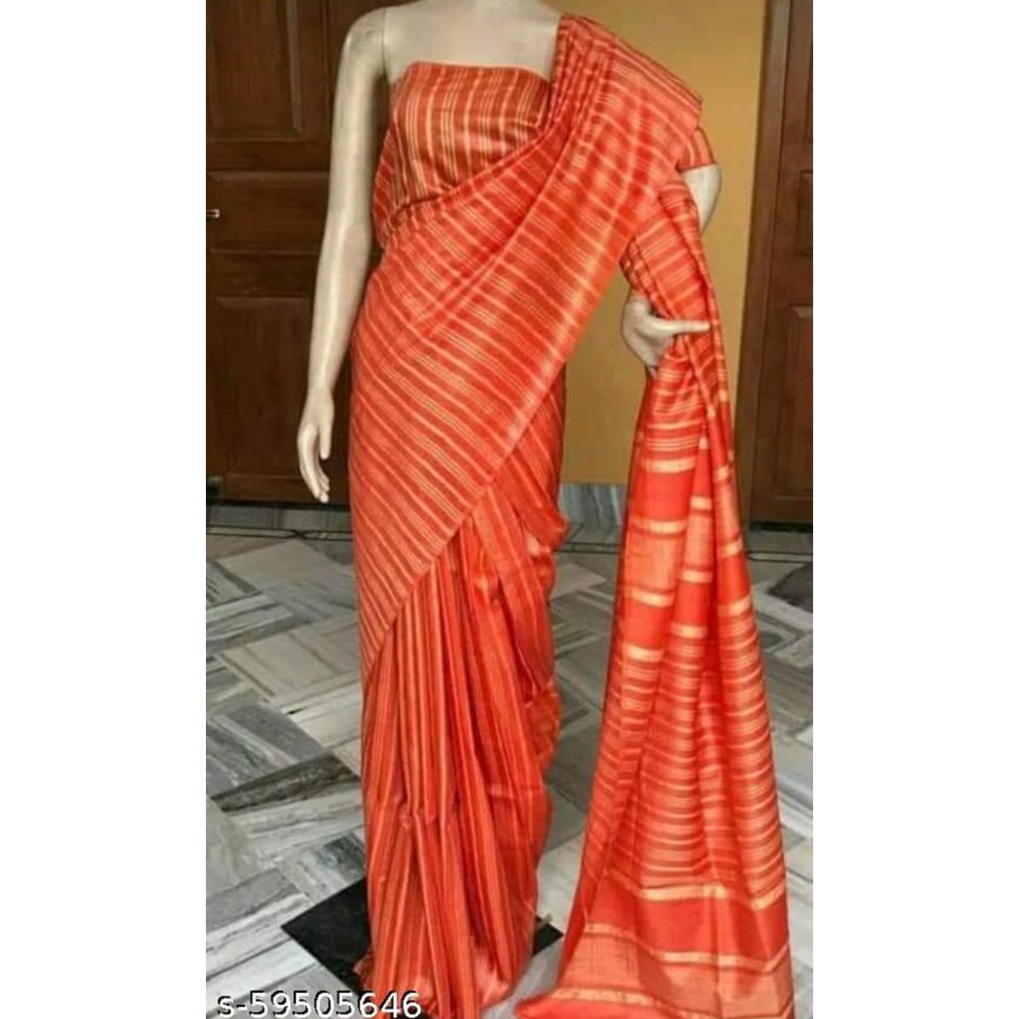 Banti Babli Design Saree SIZE FREE SIZE