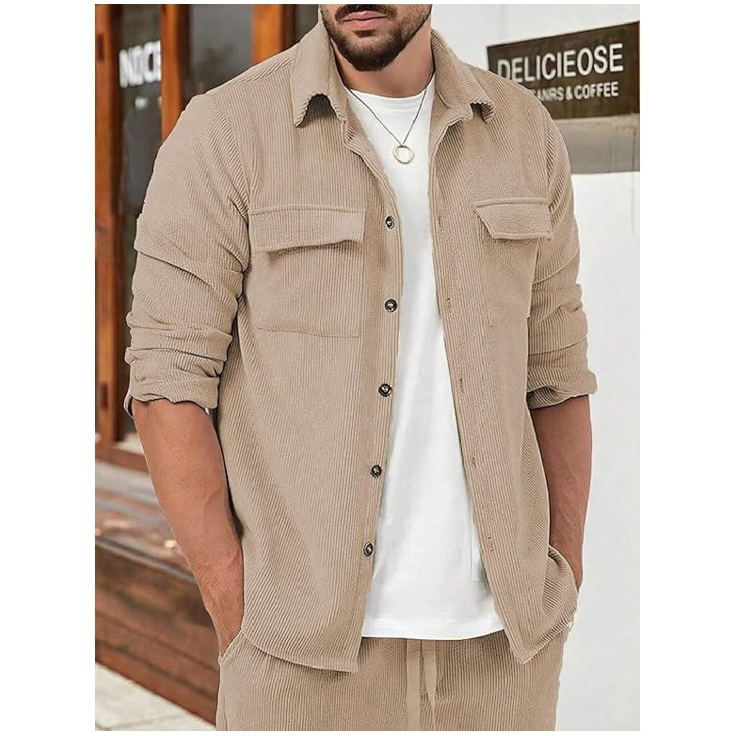 Lymio Casual Shirt for Men|| Shirt for Men|| Men Stylish Shirt (Rib-Shirt) 