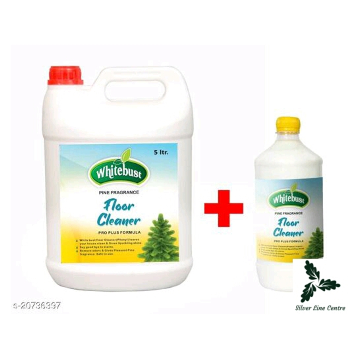 Floor Cleaner 5 Ltr with 500 ml Free Pack