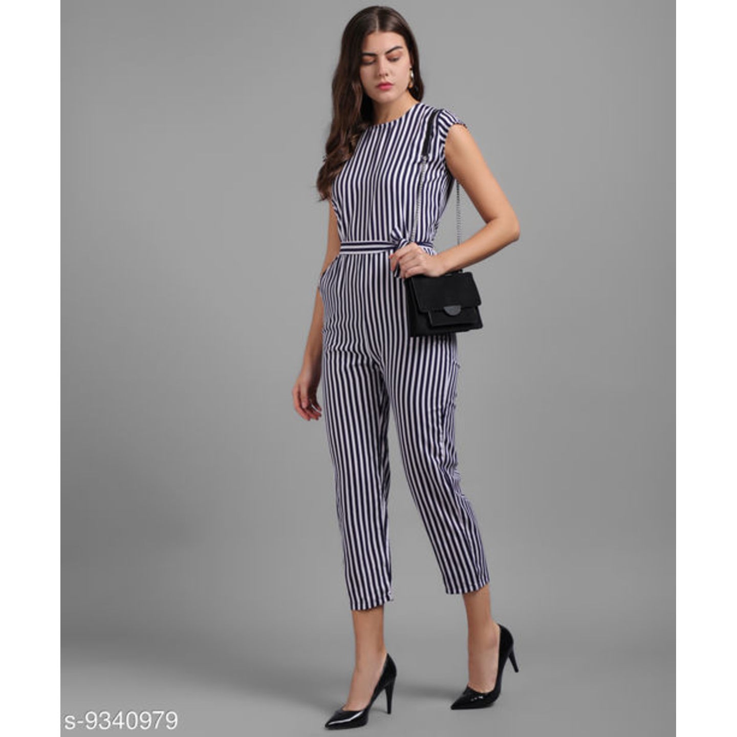 Fancy Designer Front Knot Women  Jumpsuits