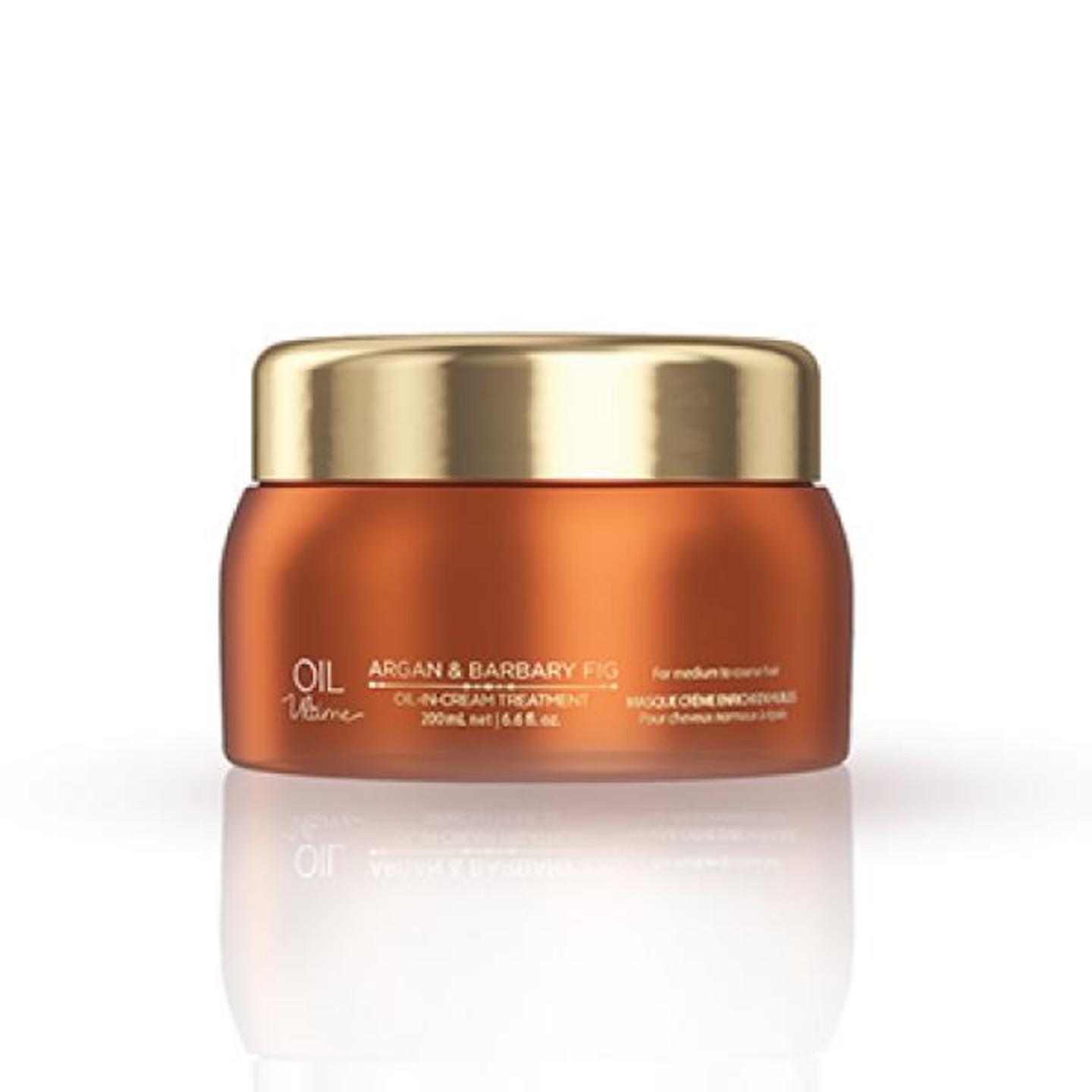 Schwarzkopf Professional Oil Ultime Argan & Barbary Fig Oil-In Treatment 200 Ml
