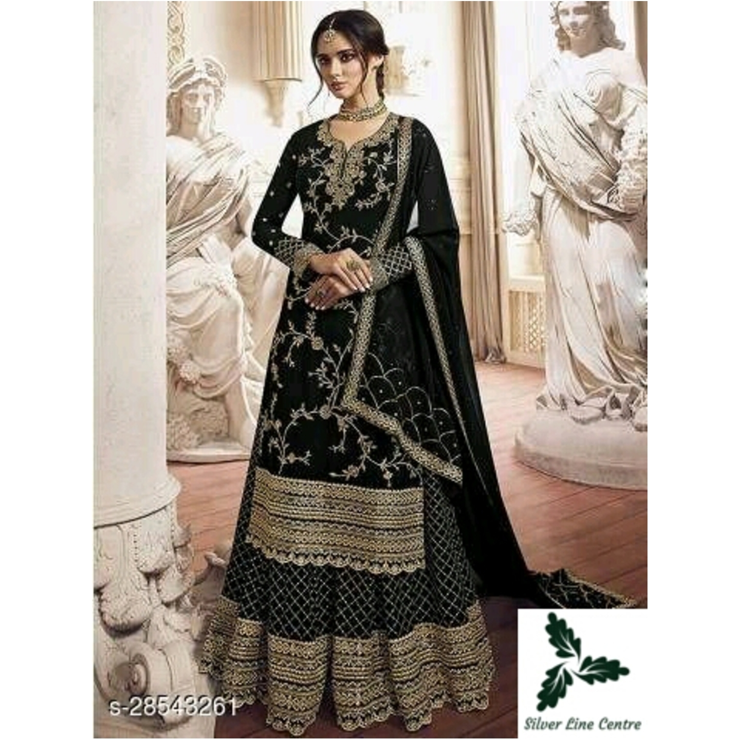 Trendy Sensational Western Women Gown
