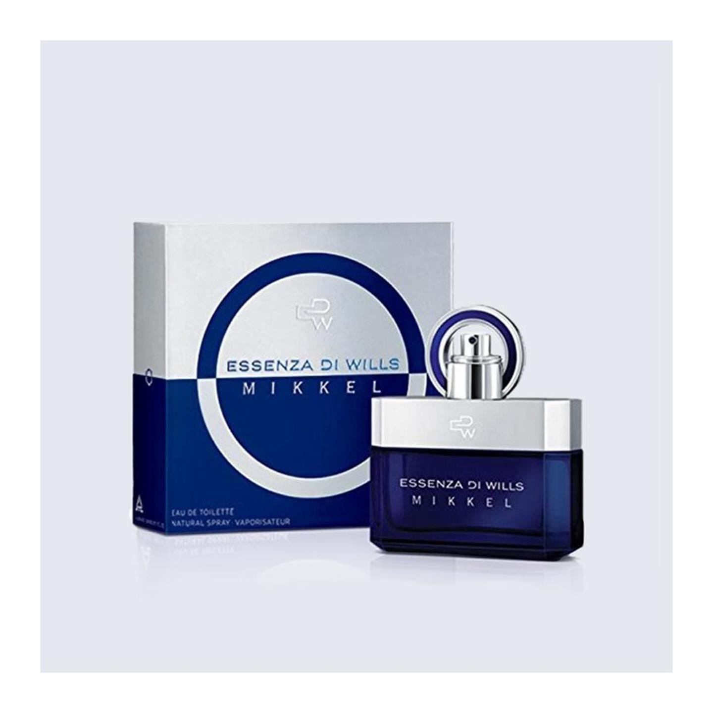 Essenza Di Wills Mikkel EDT for Men, 75ml ESSENZA DI WILLS (FRAGRANCE)