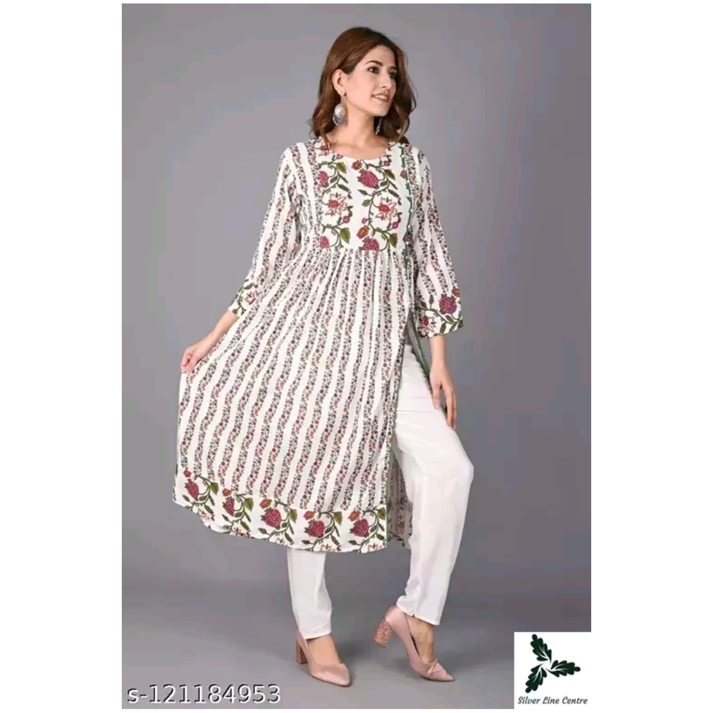 Trendy Alluring Women Kurta Sets*