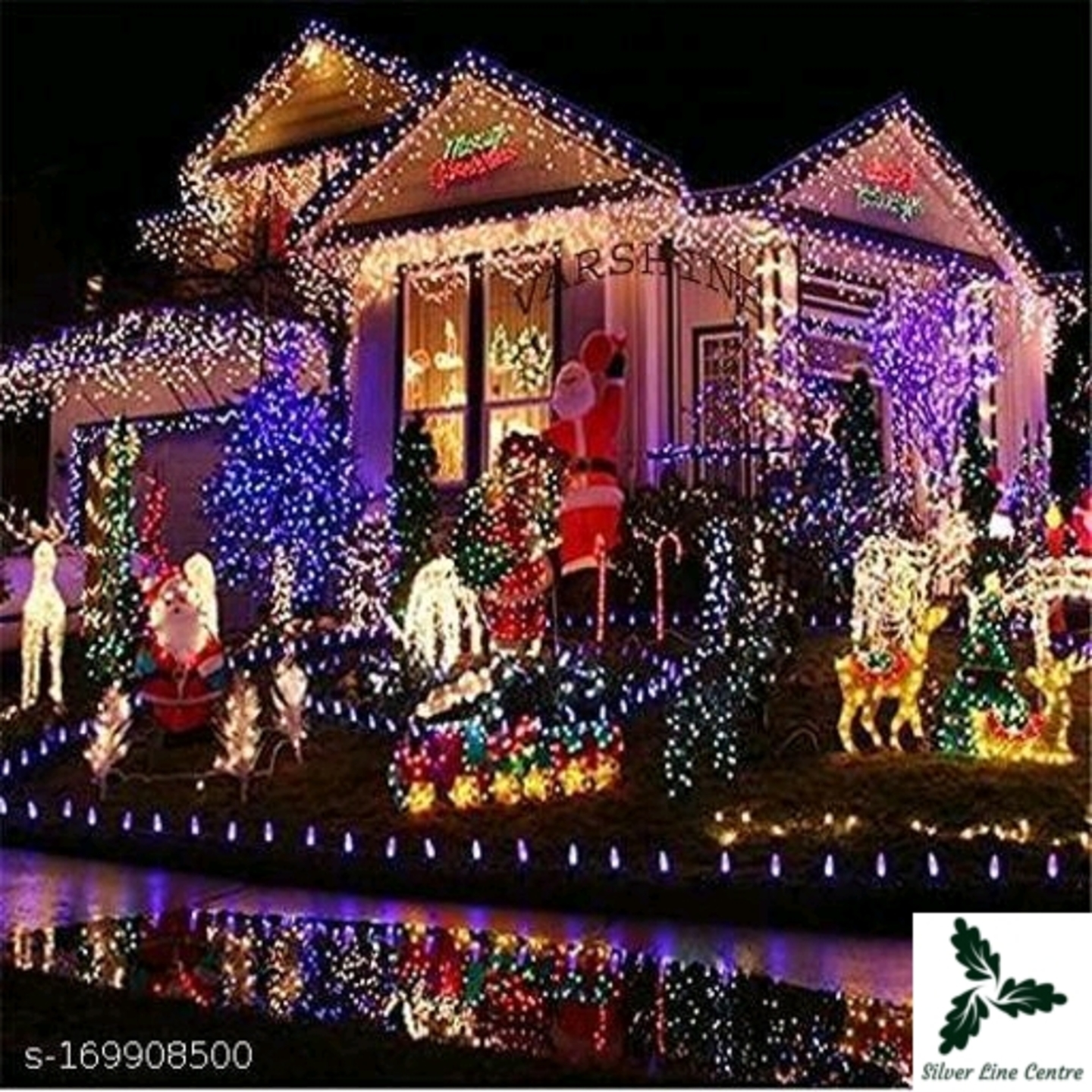 Classic Diwali lighting