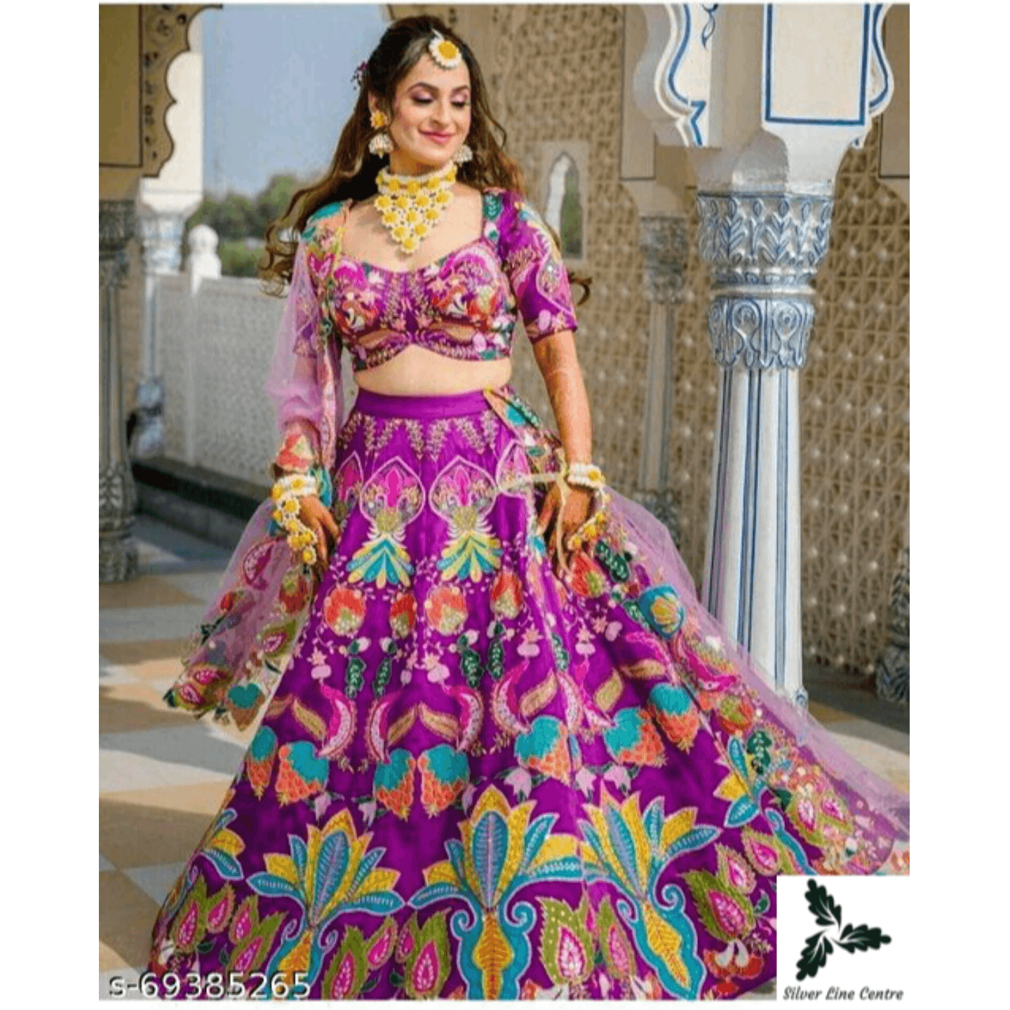 Trendy Graceful Women Lehenga*-SEMI-STITCHED
