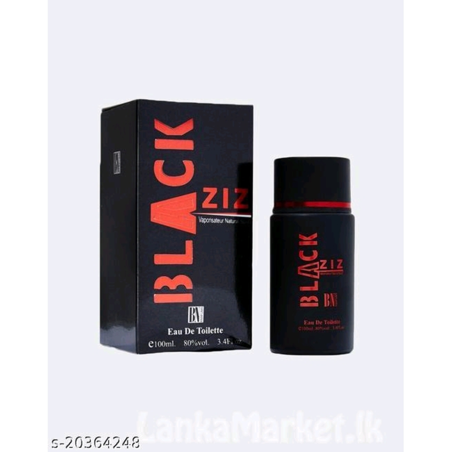 B N Perfume Black Ziz Eau De Toilette for Men and Women Size-100 ml