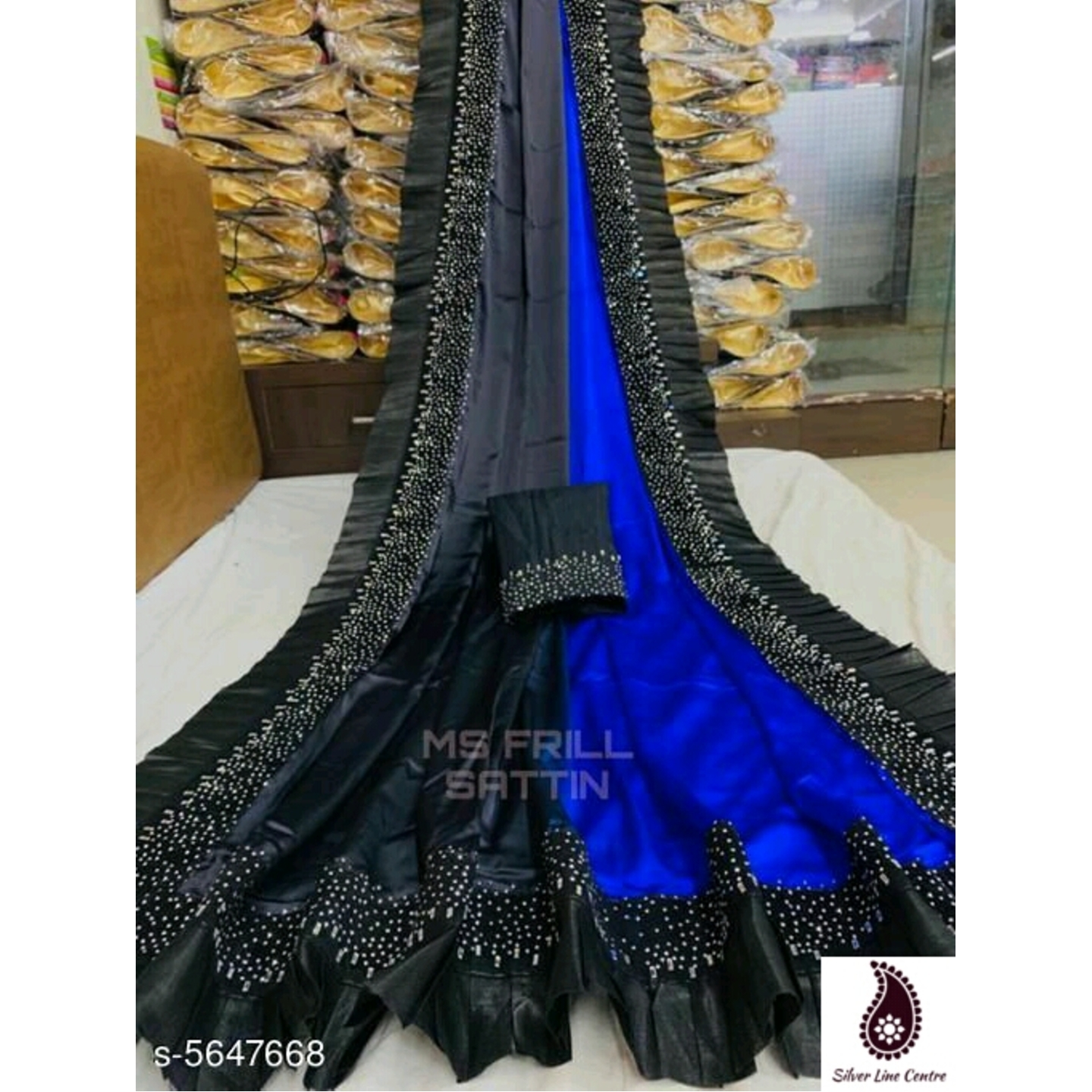 Womens Pretty Banglori Saree