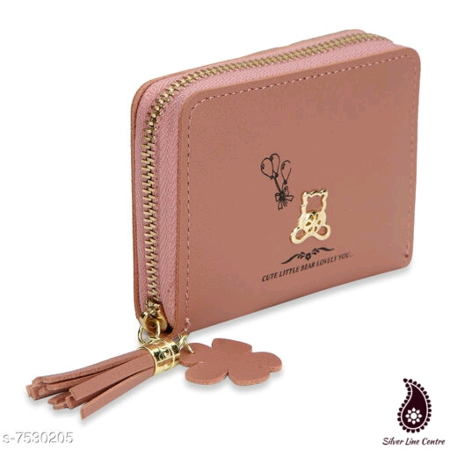 Women's NFI Fashion Mini Clutch Purse Card Holder