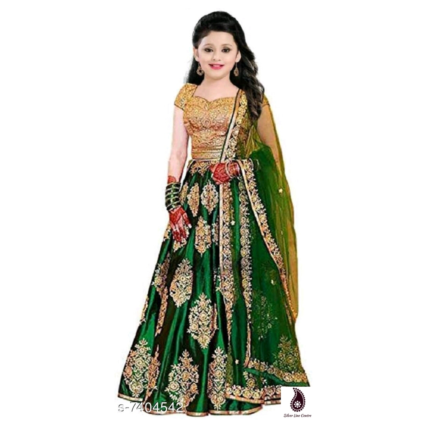 Black Eagle Voguish Lehenga Aagyeyi