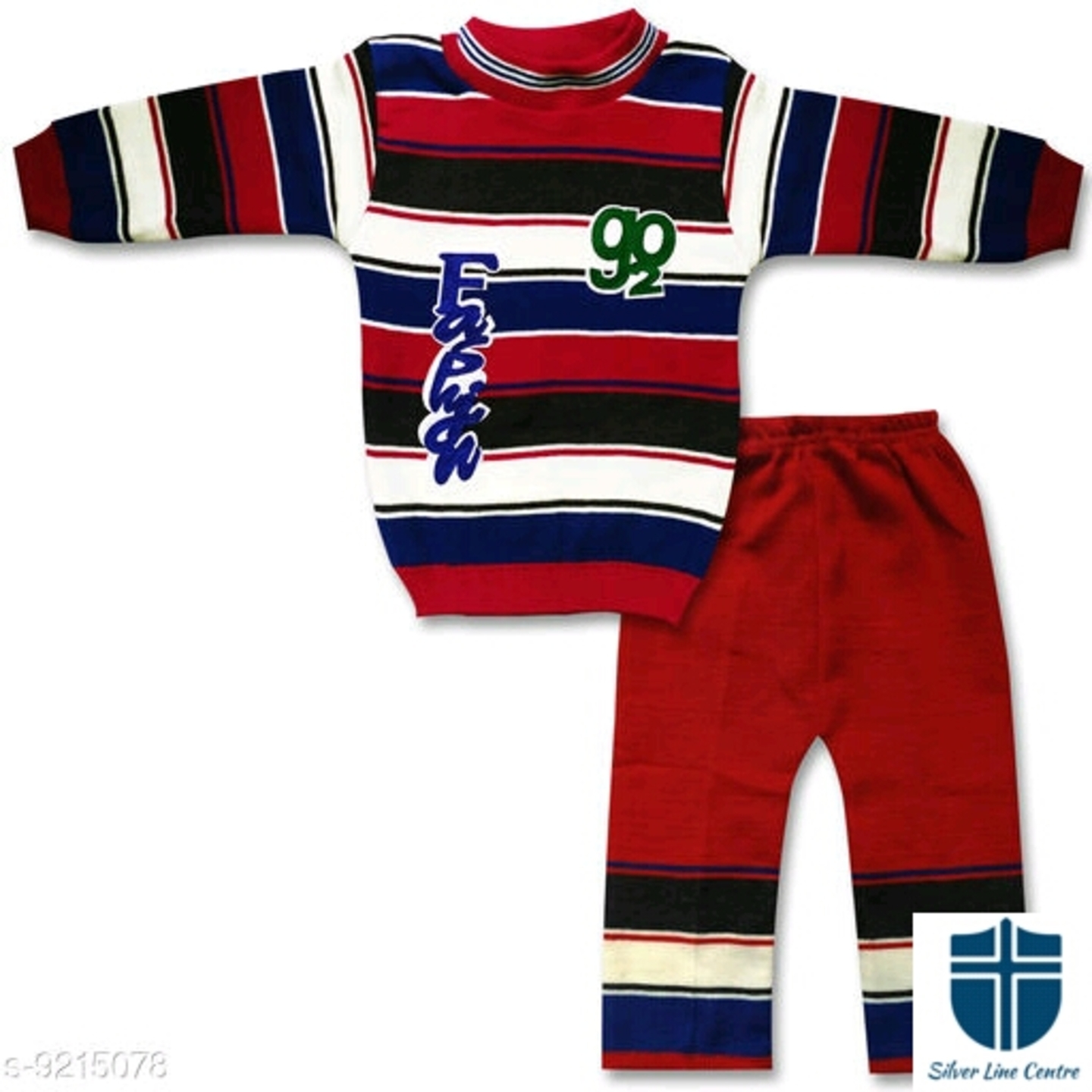 Trendy Fancy Stylish Winter Clothing Set For Boys & Girls