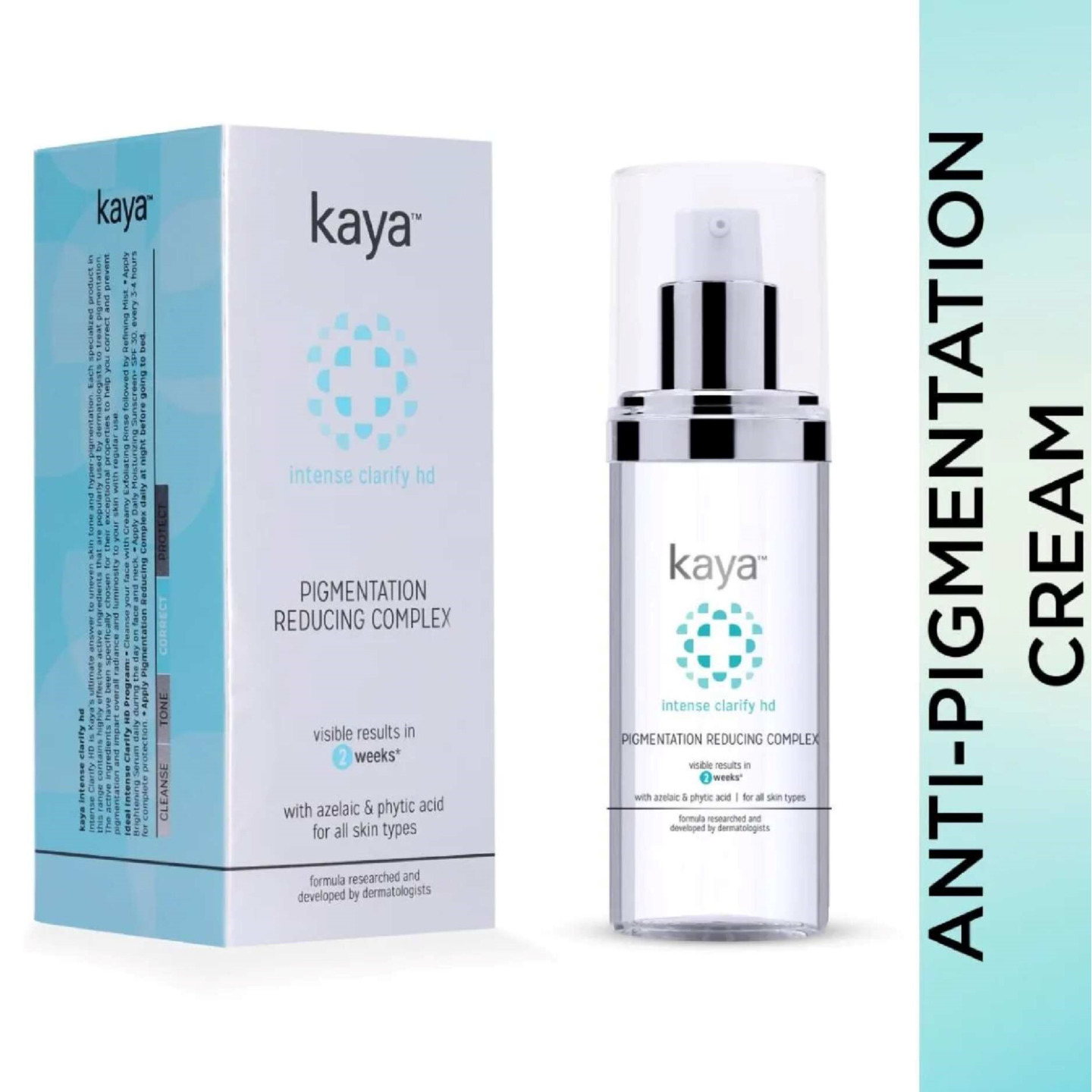 Kaya Pigmentation Reducing Complex - Night Cream - Evens Skin Tone-30 ml Suitable for: All skin types