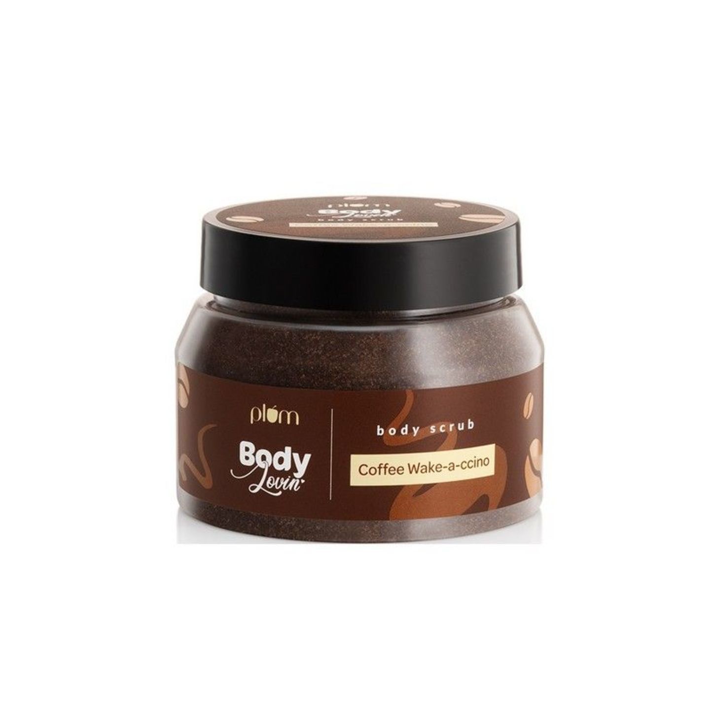 Plum BodyLovin Coffee Wake-A-Ccino Body Scrub 100gm [Essential Product]