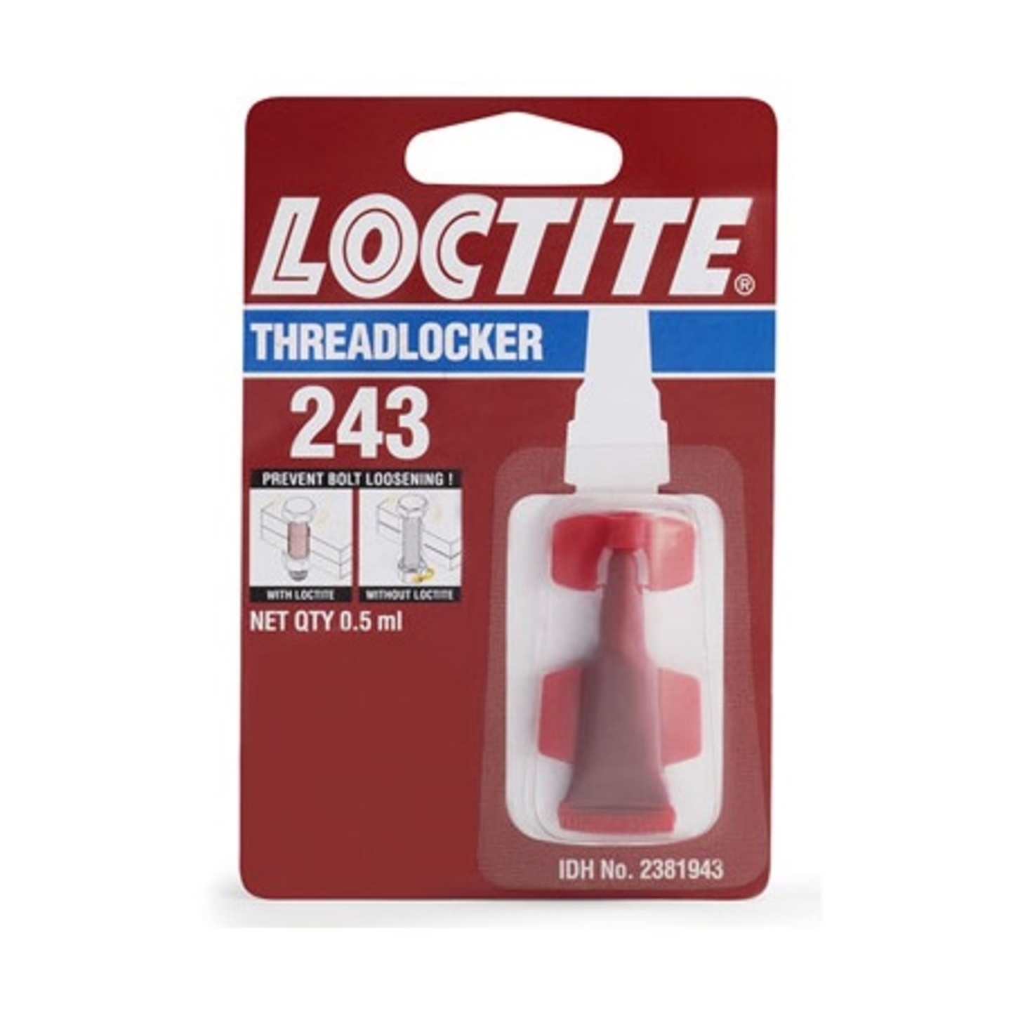 Loctite 243- 0.5 ML- 5 PCS