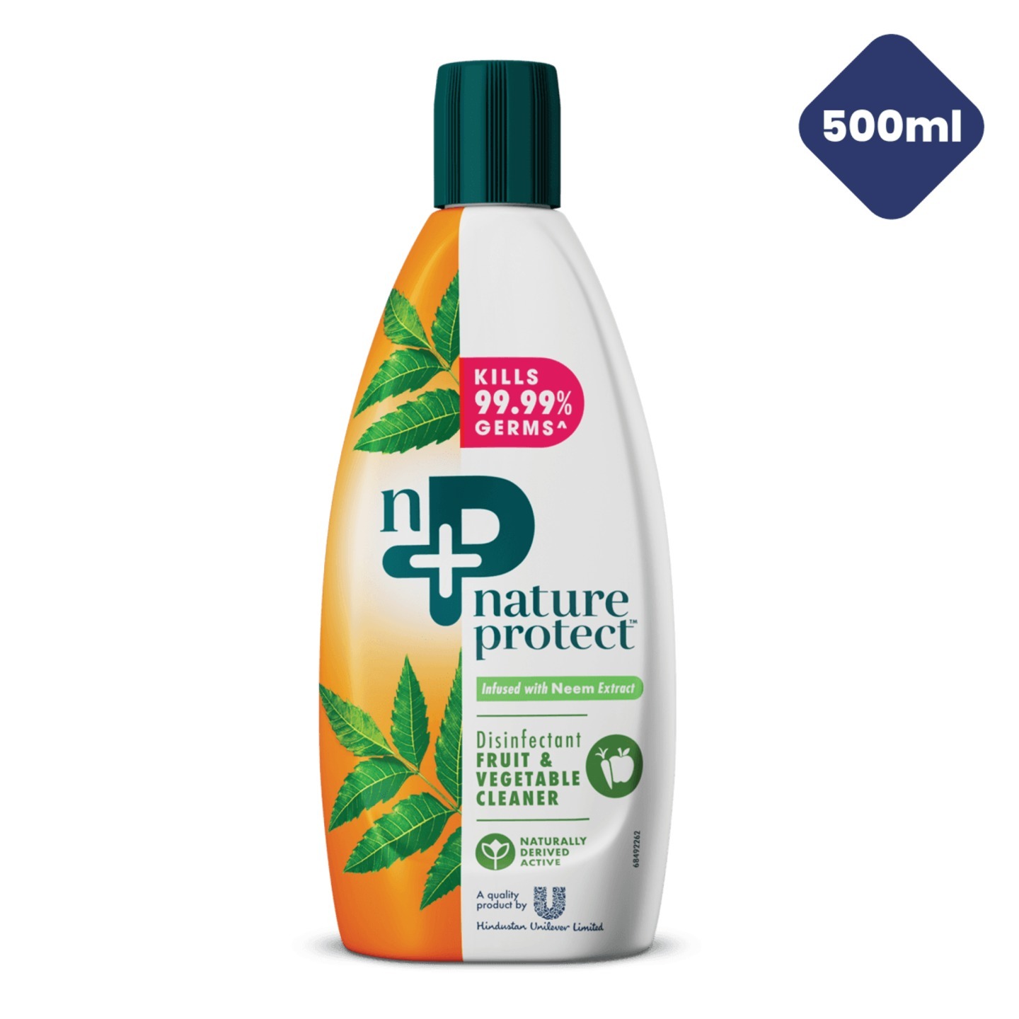 Nature Protect Disinfectant Fruit & Vegetable Wash 500ml