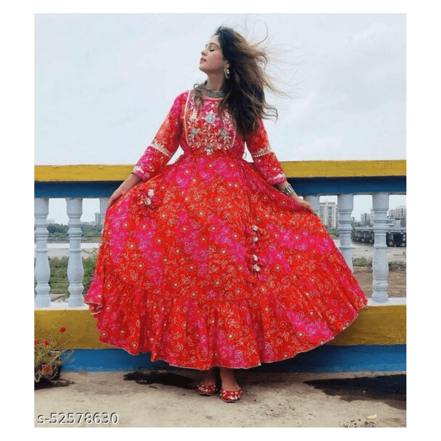 Alisha Sensational Kurtis-Anarkali