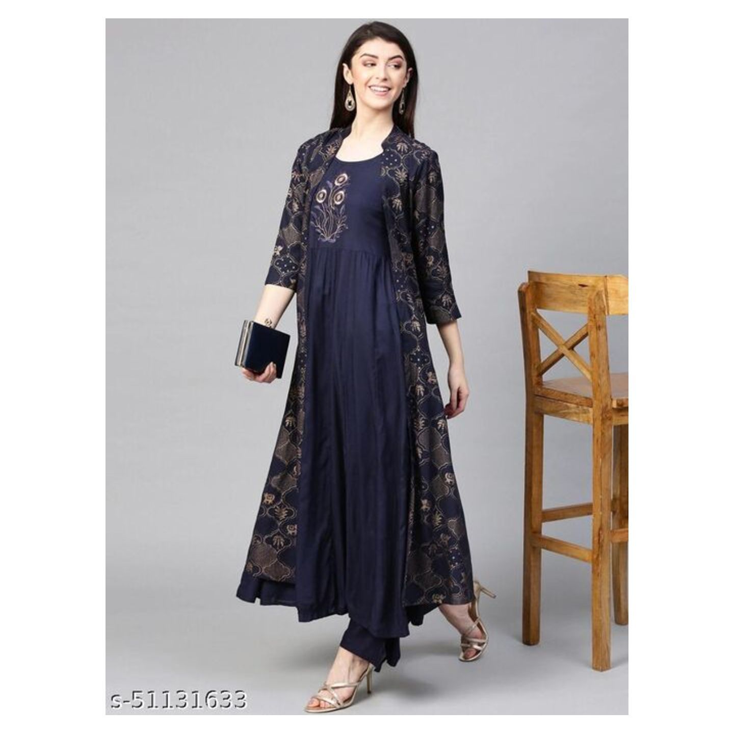 Banita Alluring Women Kurta Sets with Palazzo