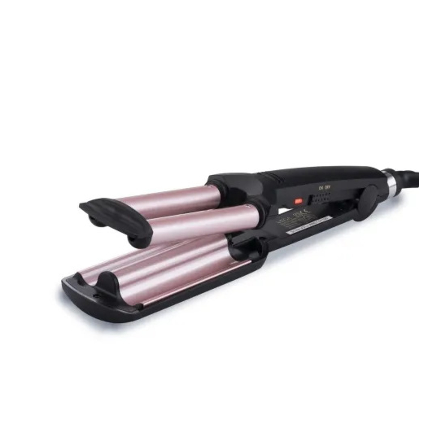 Vega I-Wave Hair Waver with PTC Heating Element  Black VHWR-01