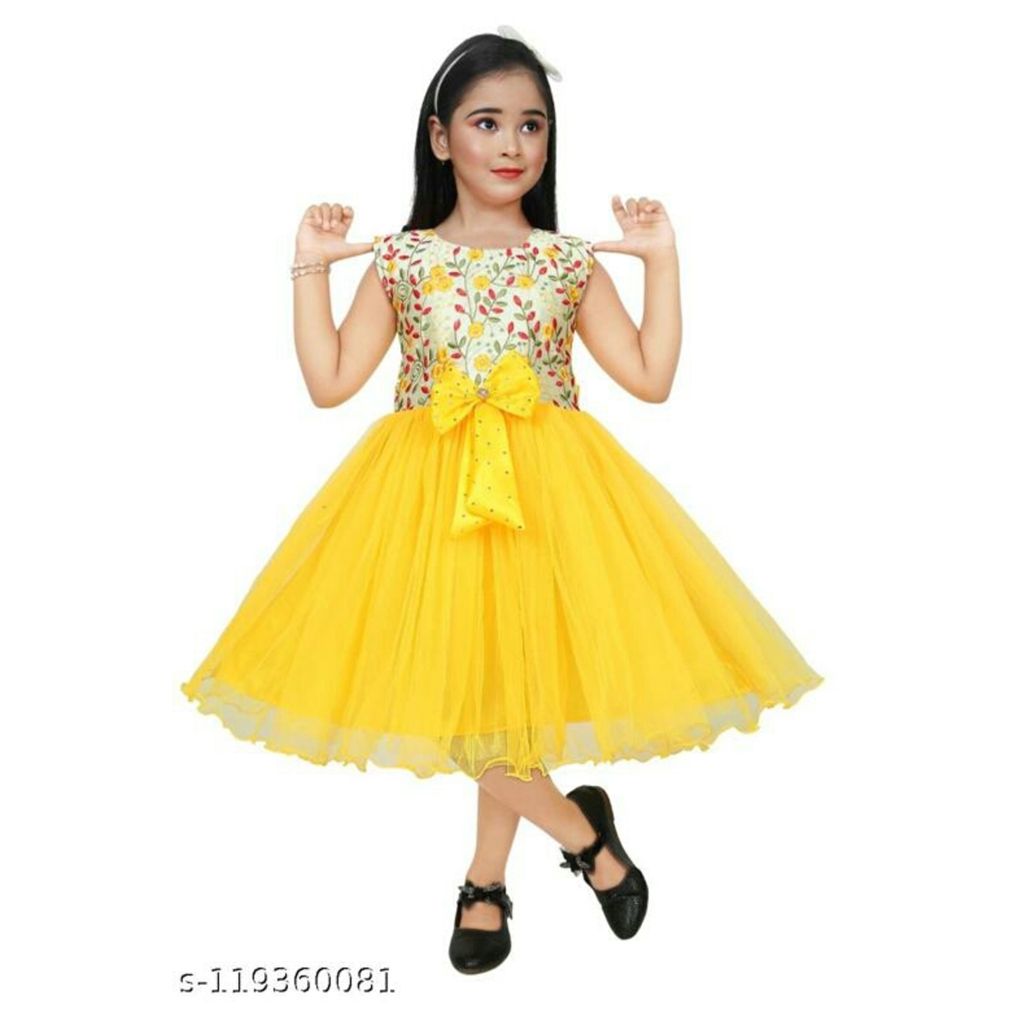 Elegant Girls' Frocks