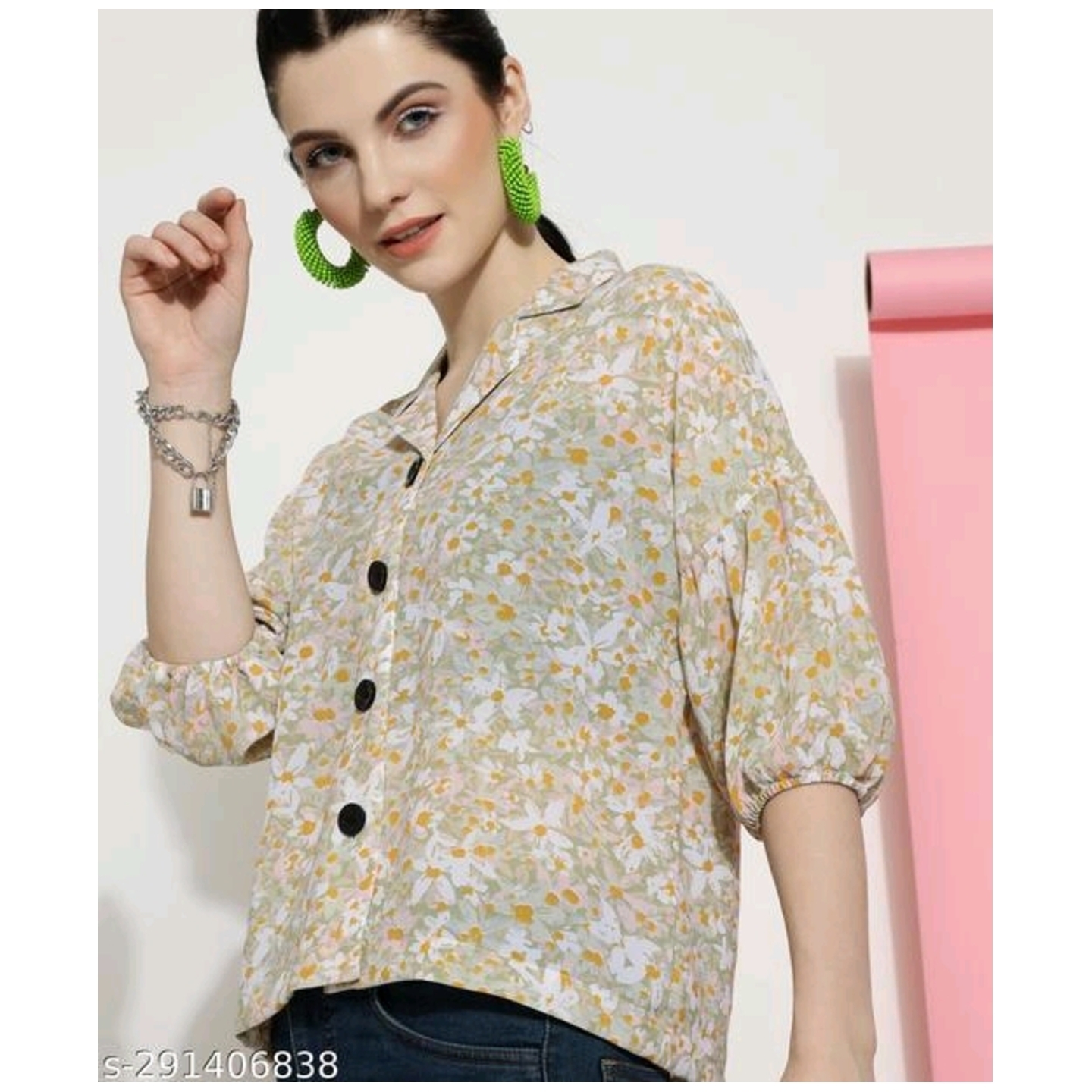 Stylish Sensational Women's Printed  Shirts