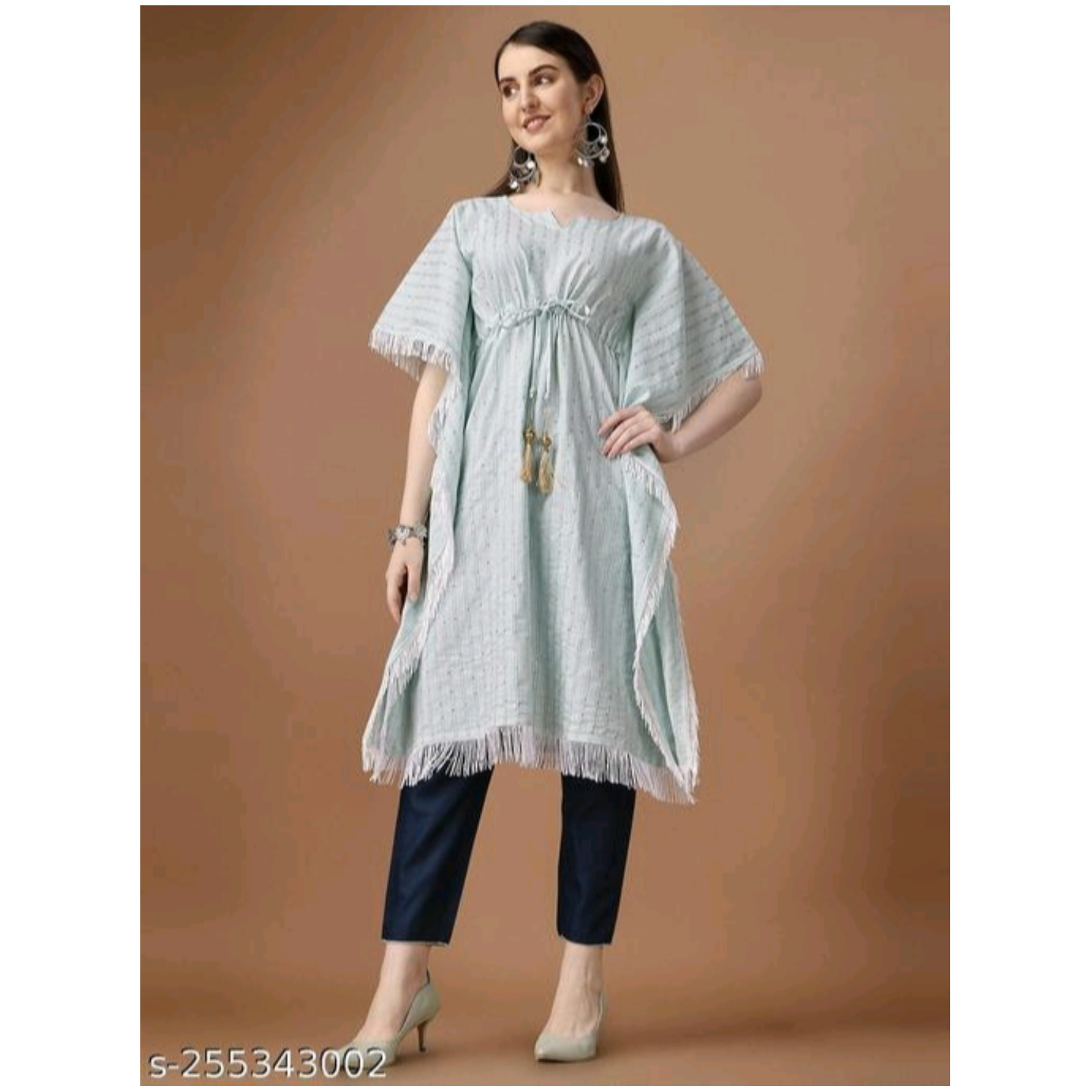 Trendy Ensemble kaftan