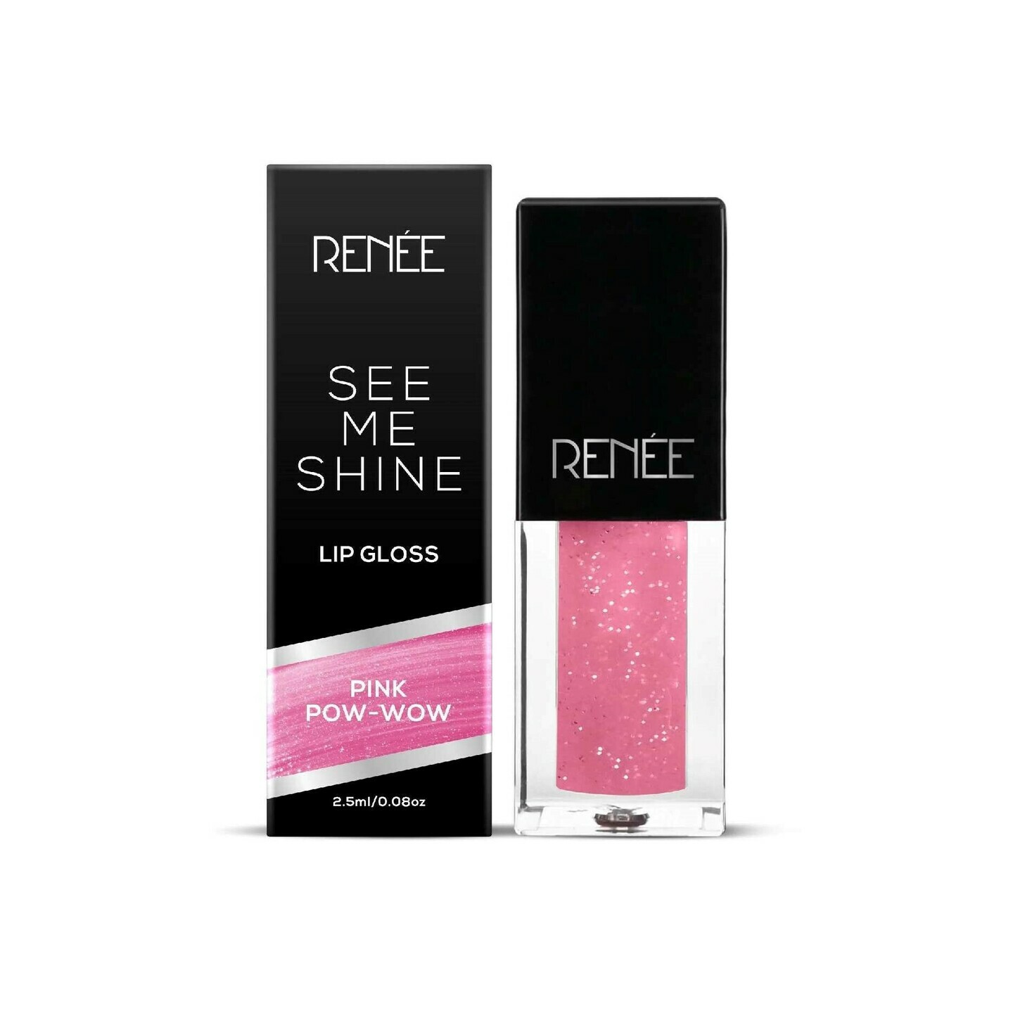 RENEE See Me Shine Lip Gloss 2.5ml Size-2.5 ml